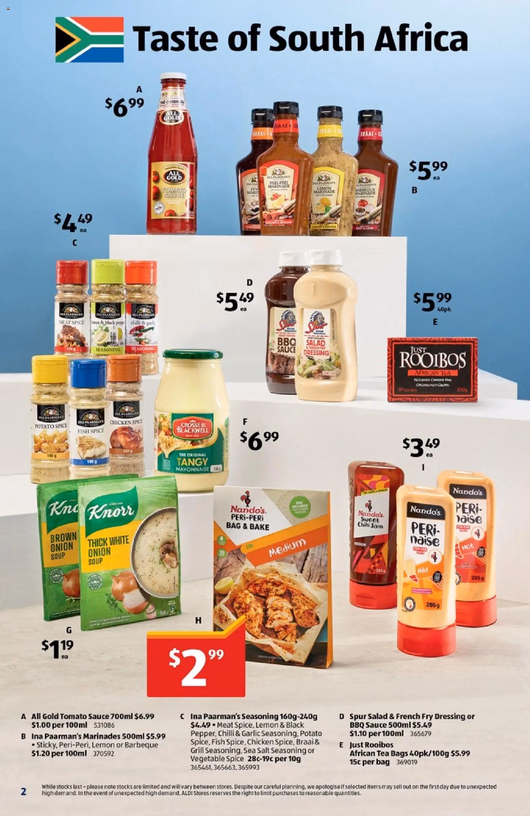 Aldi Snow Gear - valid flyer from 20/05/2026, page 2 of 40