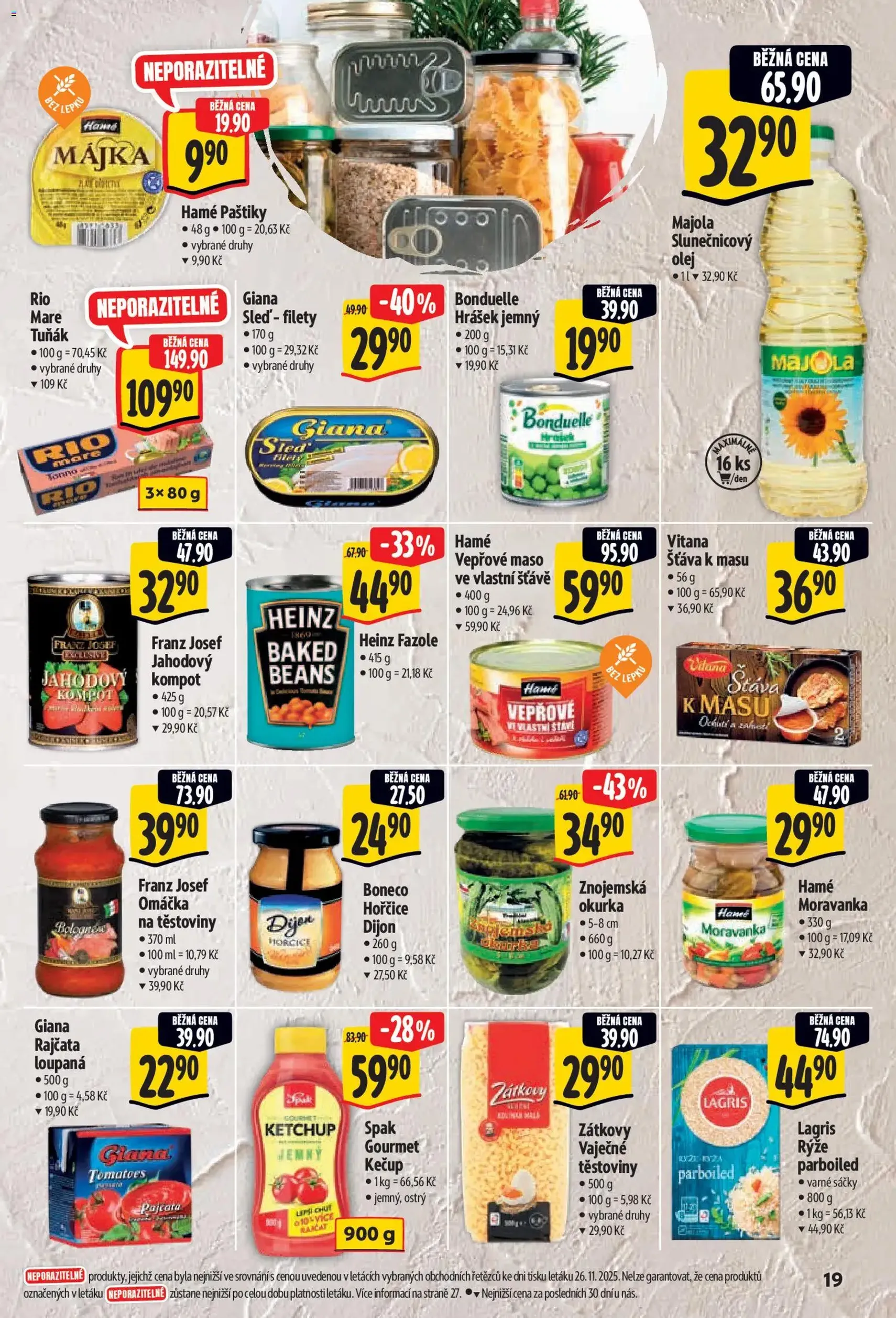 Albert leták - Hypermarket - platný leták od 03.12.2025 strana 28 z 51