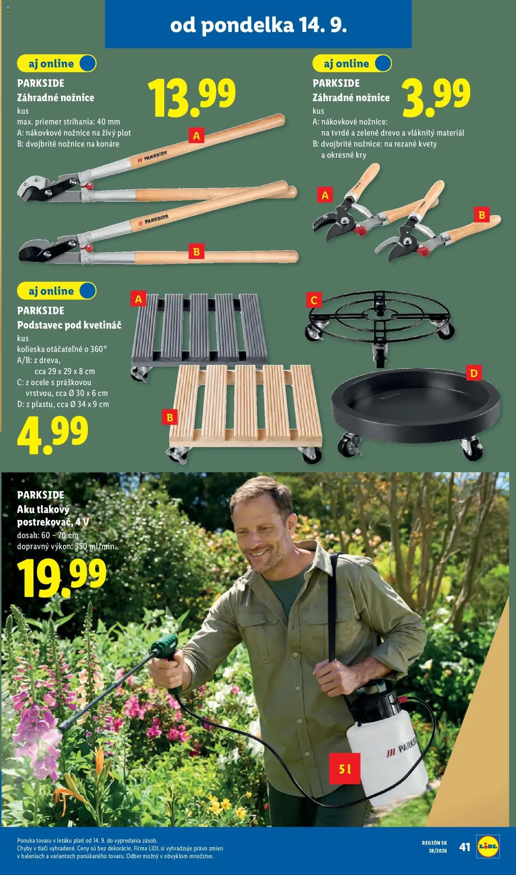 Lidl leták - platný leták od 14.09.2026 strana 57 z 105