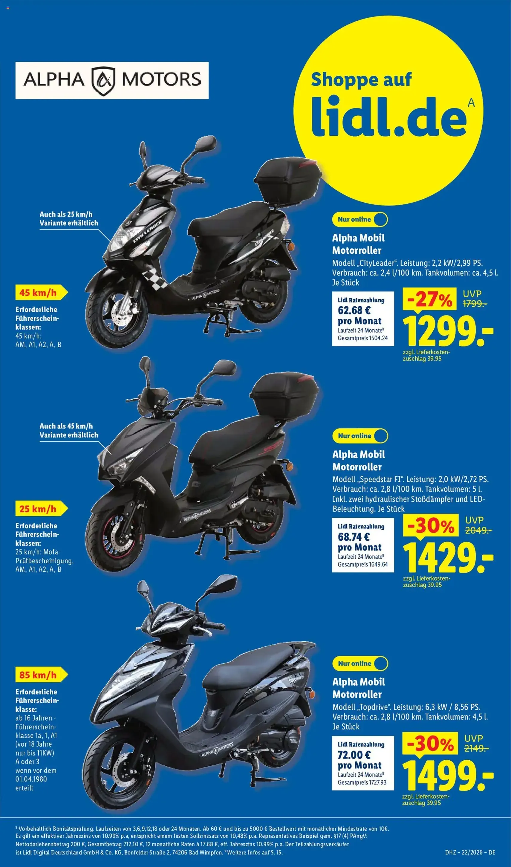 Lidl Prospekt - Gültiger Prospekt ab 26.05.2026, Seite 45 von insgesamt 70