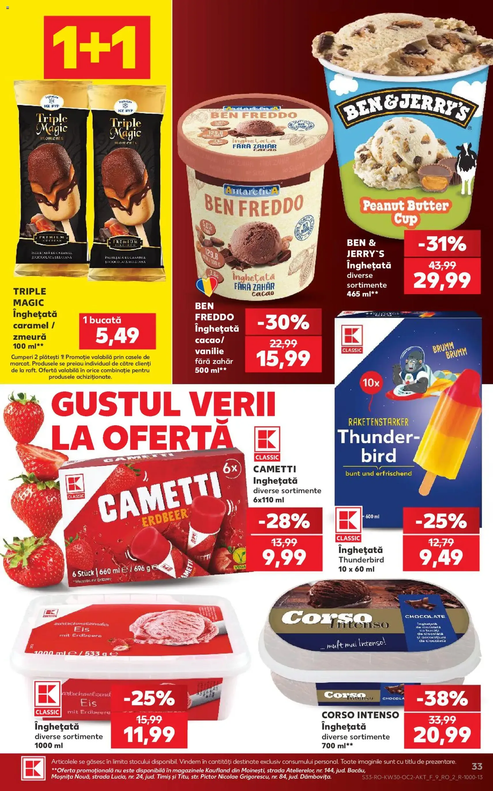 Kaufland Catalog - cataloage valabile începând cu 22.07.2026 pagina 33 din 68