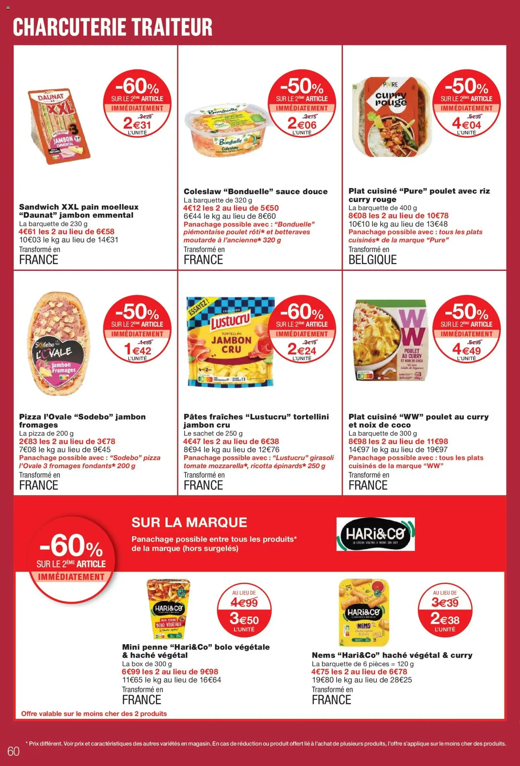 Monoprix catalogue - brochure valable à partir du 19/05/2026, page 60 sur 75