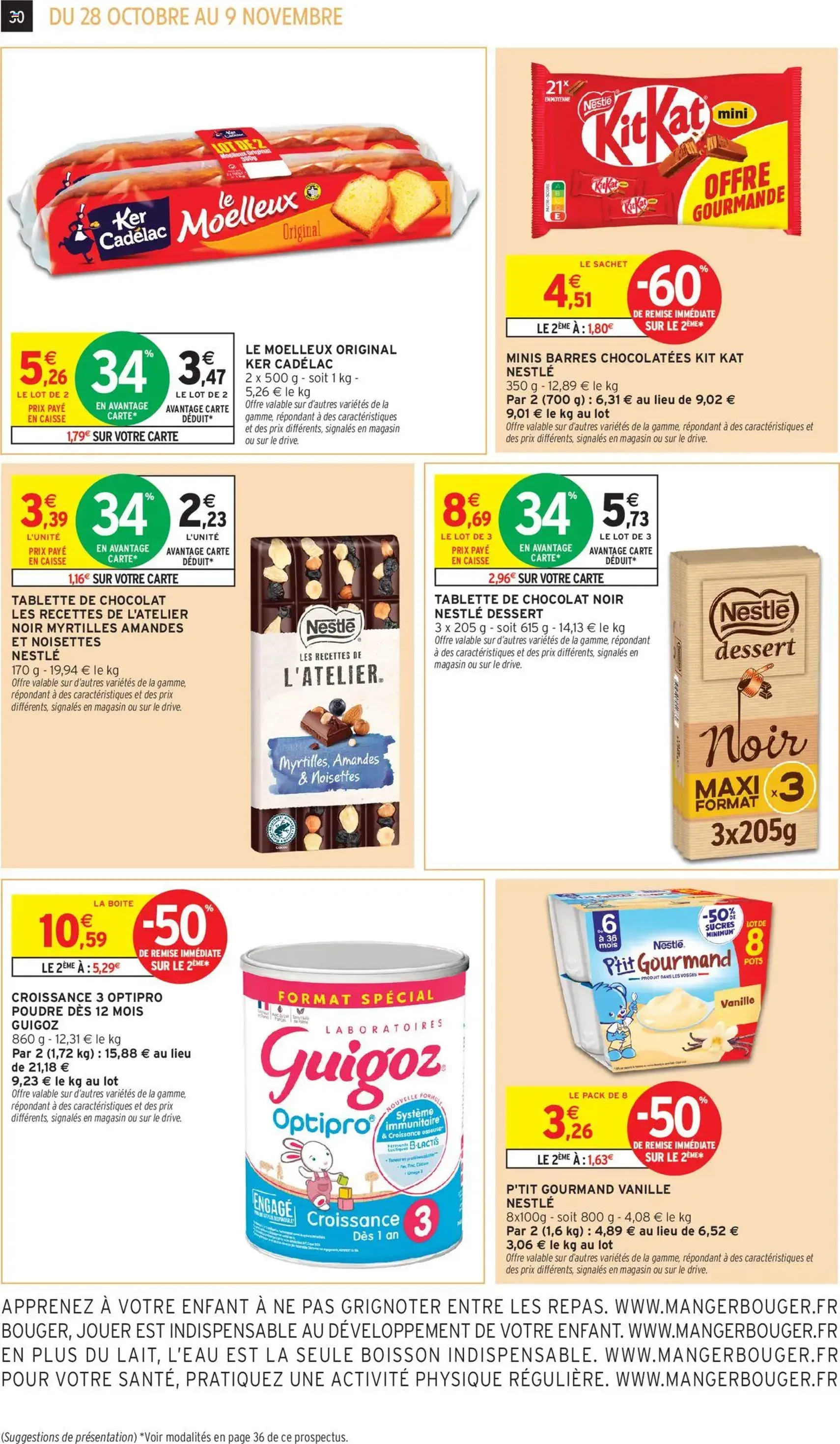 Intermarché catalogue semaine 44 - brochure valable à partir du 28/10/2025, page 18 sur 28 Intermarché catalogue semaine 44 - brochure valable à partir du 28/10/2025, page 18 sur 28