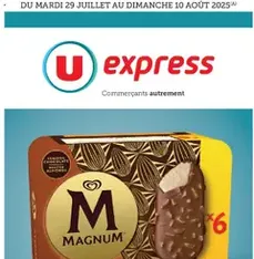 U Express catalogue - Prévisualisation du catalogue valable à partir du 29/07/2025