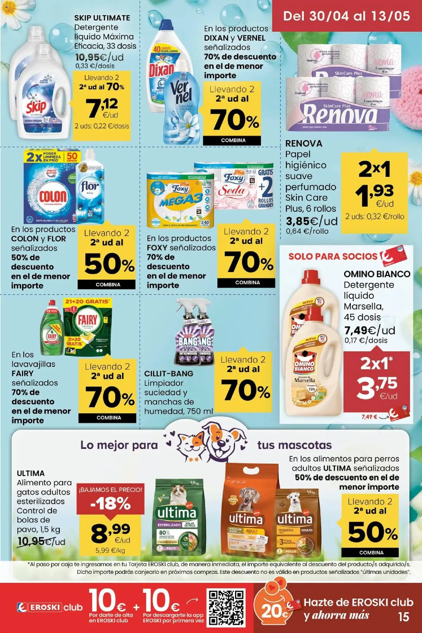 Eroski Miramos por ti - folleto válido desde 30/04/2026 página 15 de 16