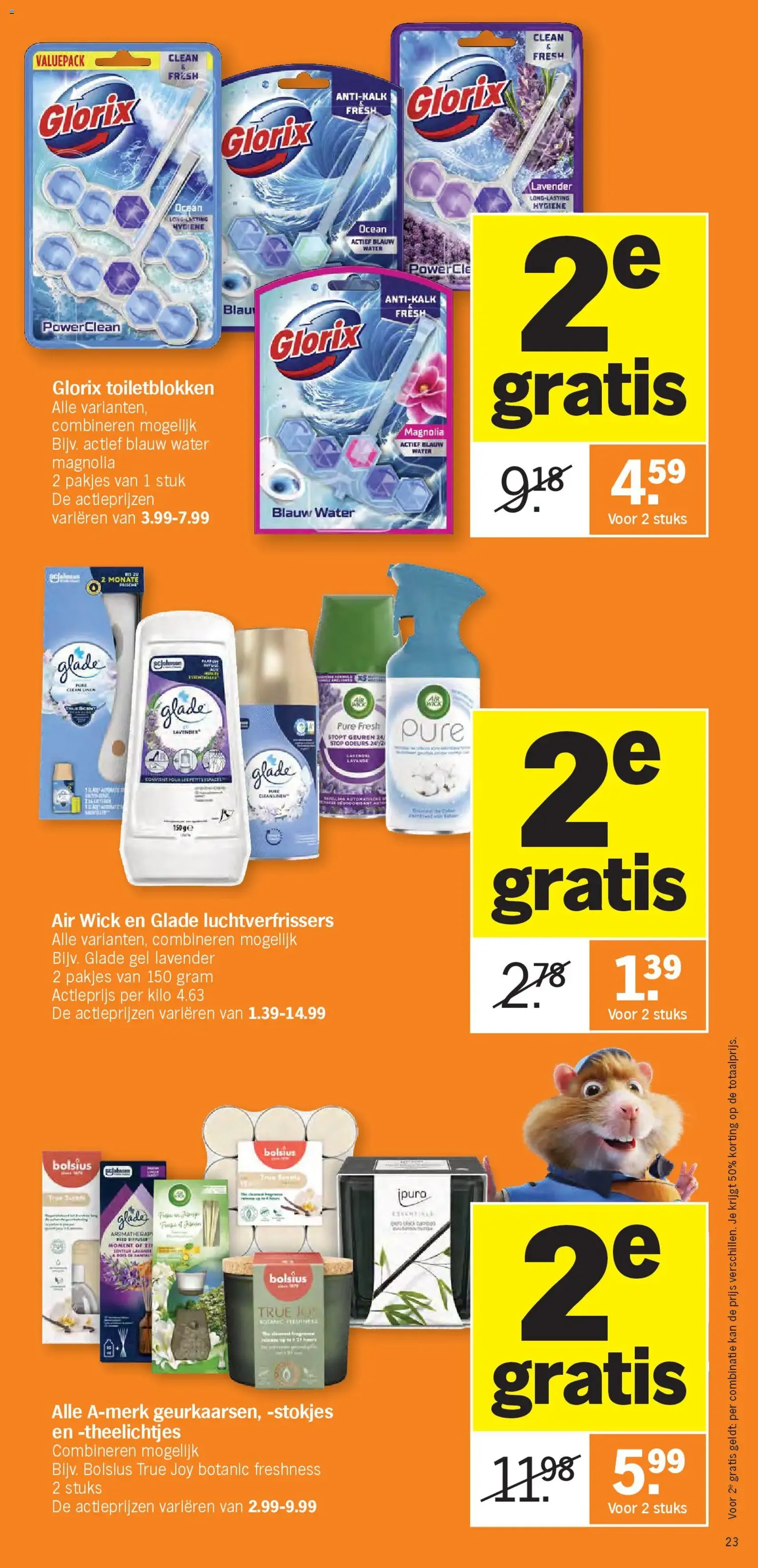Albert Heijn folder week / de la semaine 9 - geldige folder vanaf 23/02/2026 pagina 23 van 32
