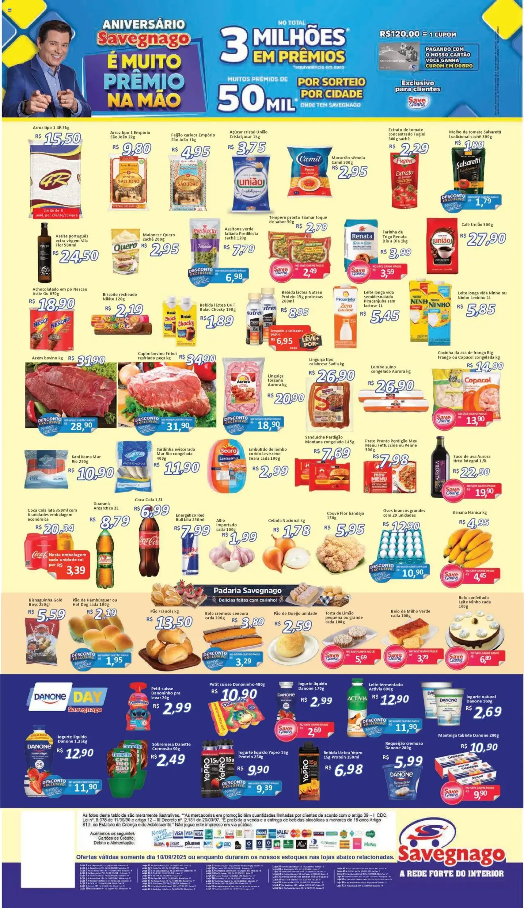 Savegnago - Ofertas da semana - folheto válido a partir de 10/09/2025 página 2 de 2