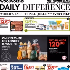 Woolworths Specials - Flyer preview valid from 05/01/2026