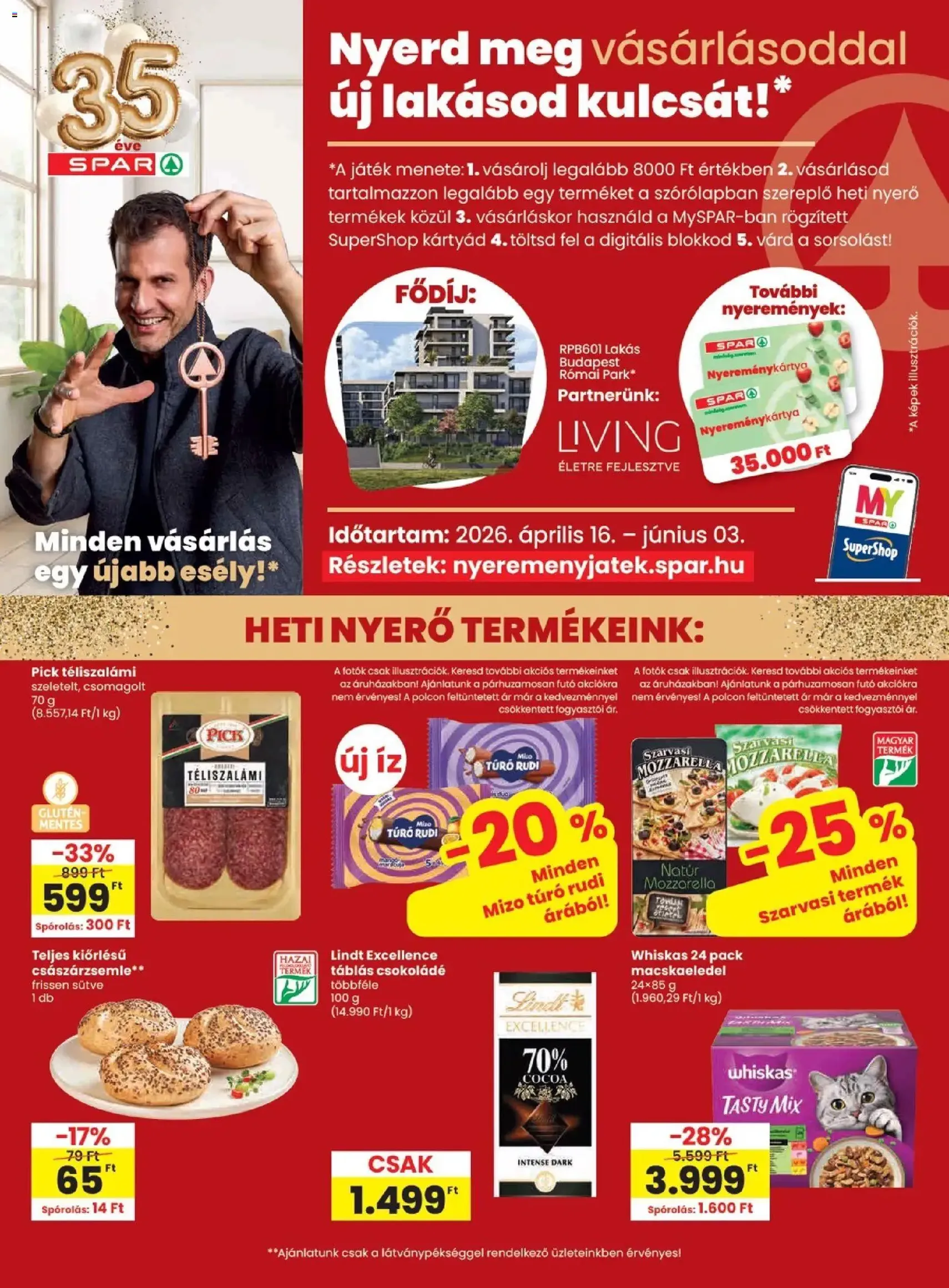 Spar akciós újság - 2026.05.21. érvényes szórólap 41 oldal 48 oldalból