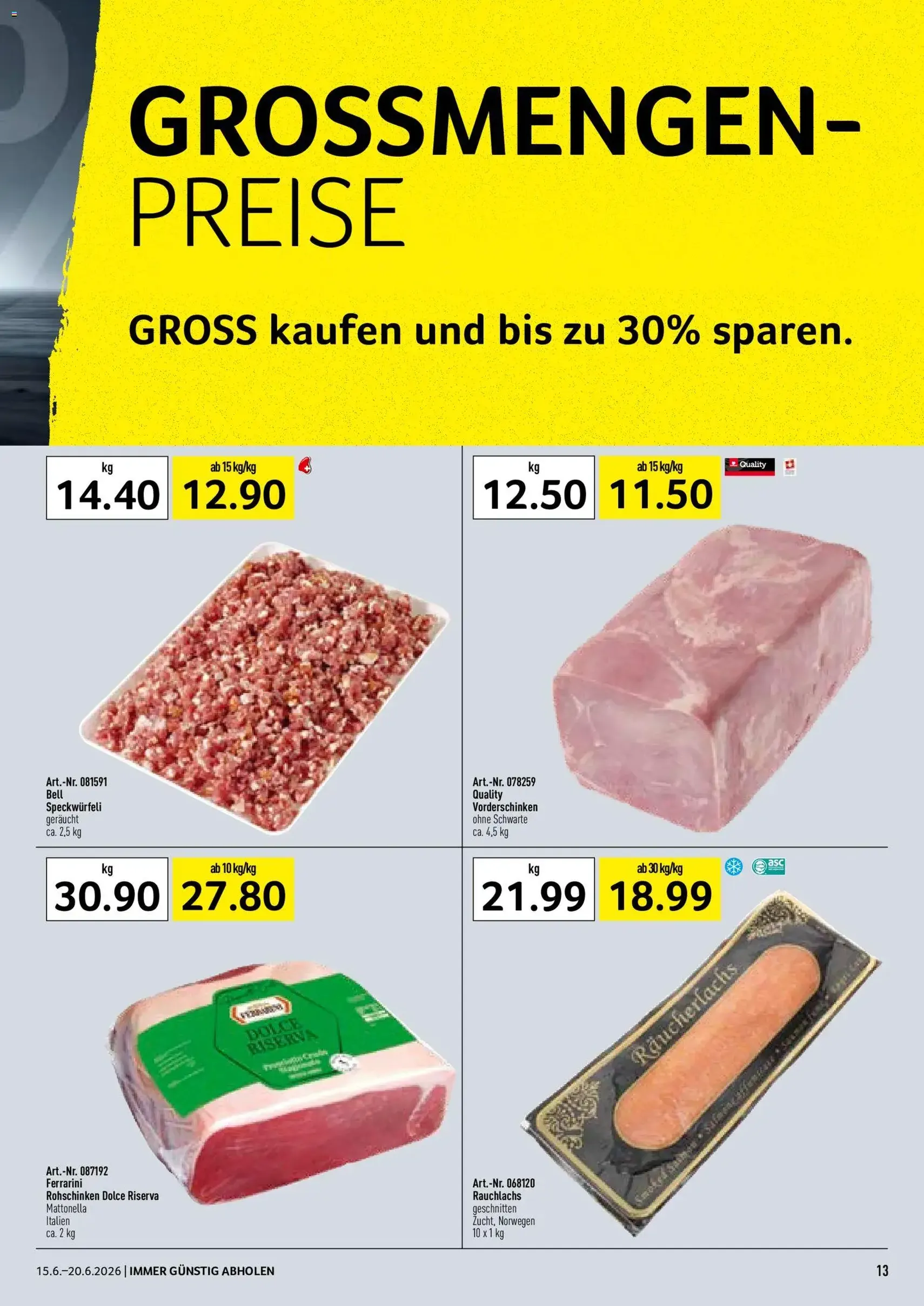 Prodega aktionen - Gültiger Prospekt ab 15.06.2026, Seite 13 von insgesamt 44