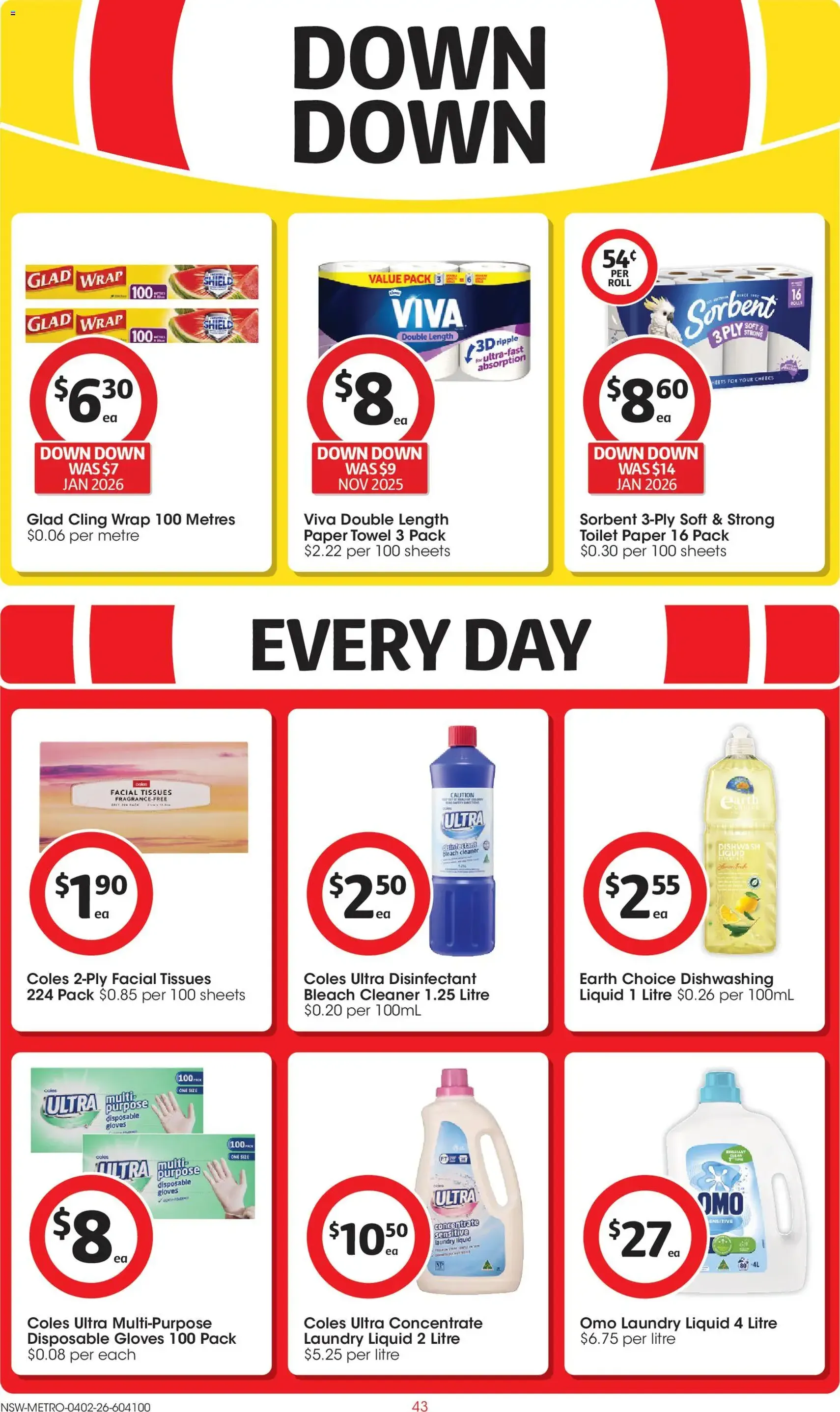 Coles Catalogue - valid flyer from 04/02/2026, page 43 of 49