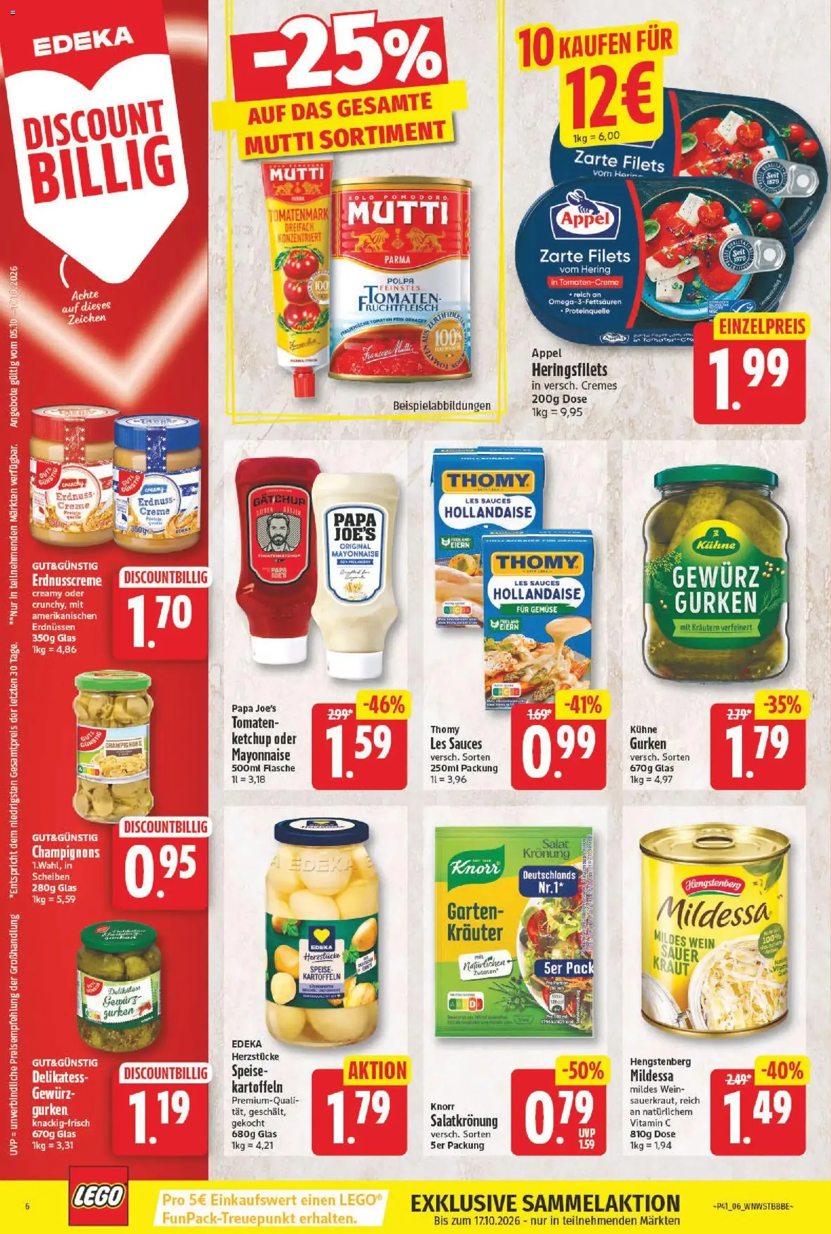NP Discount Prospekt - Gültiger Prospekt ab 05.10.2026, Seite 6 von insgesamt 16