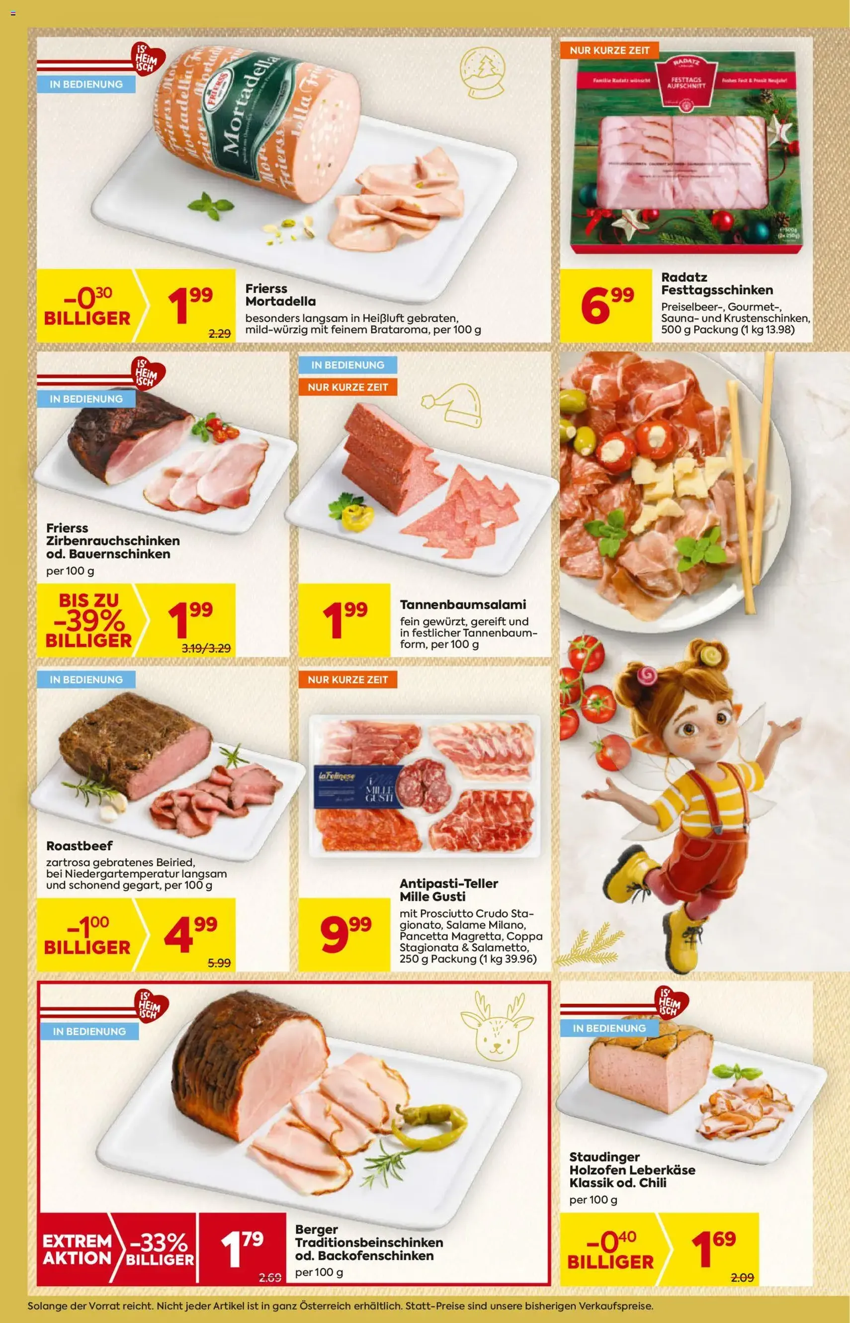 Billa Flugblatt - Gültiger Prospekt ab 04.12.2025, Seite 6 von insgesamt 20