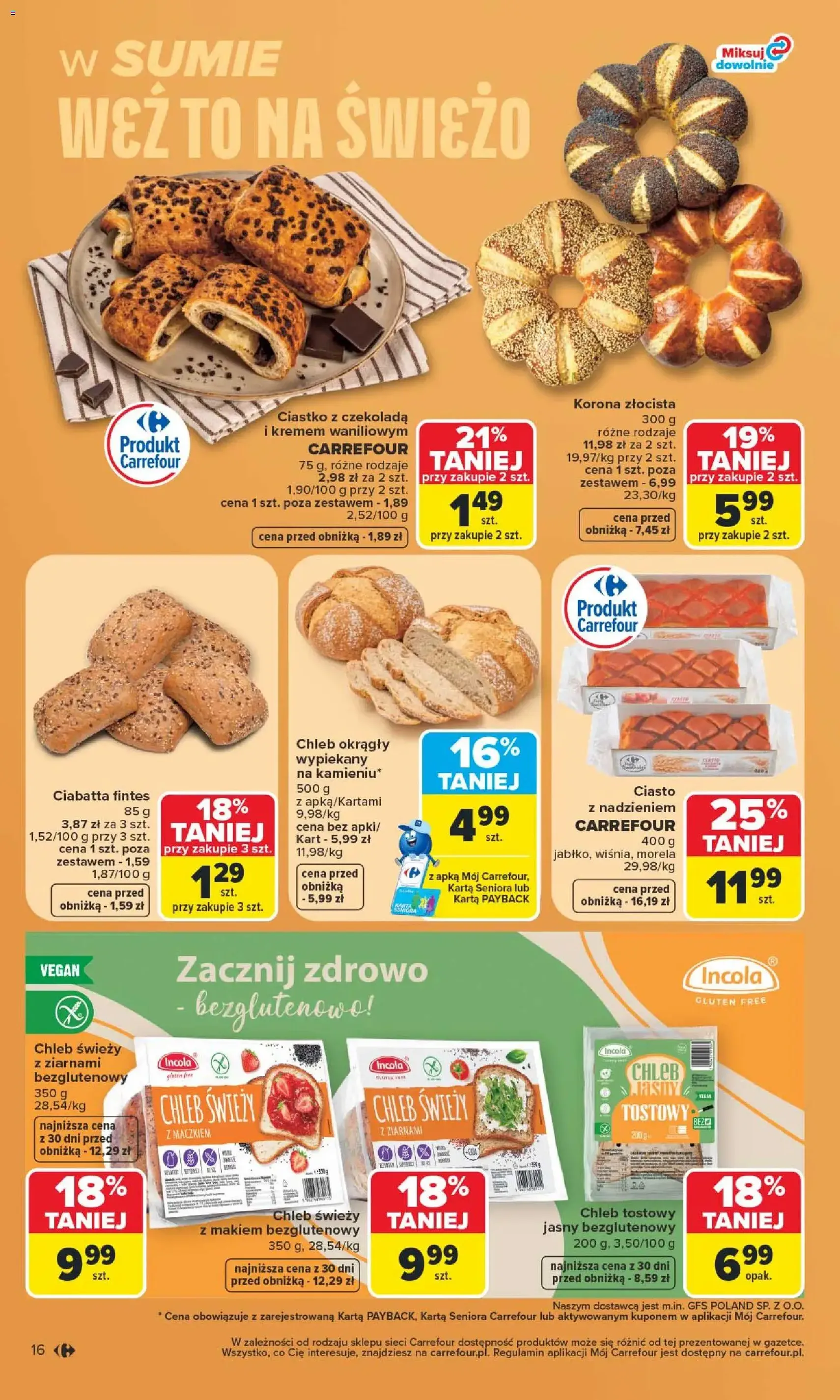Carrefour gazetka - ważny gazetka od 22.06.2026 strona 18 z 55