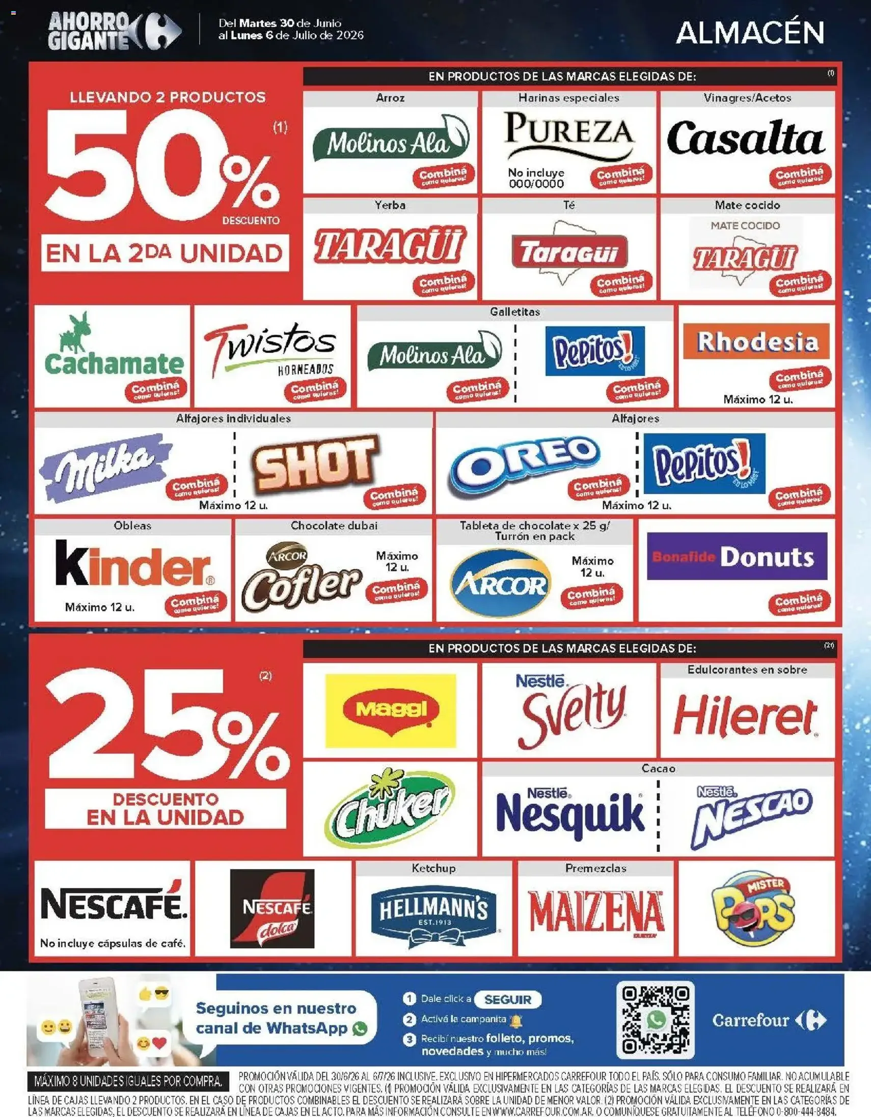 Carrefour ofertas - folleto válido desde 30/06/2026 página 9 de 63