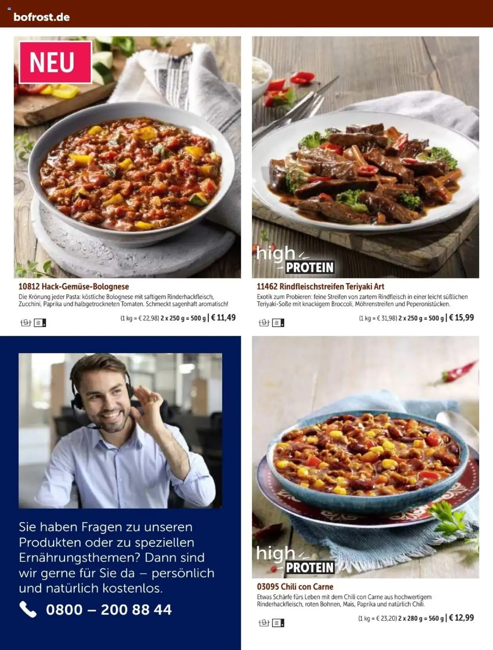 Bofrost Katalog - Gültiger Prospekt ab 07.09.2025, Seite 86 von insgesamt 148 Bofrost Katalog - Gültiger Prospekt ab 07.09.2025, Seite 86 von insgesamt 148