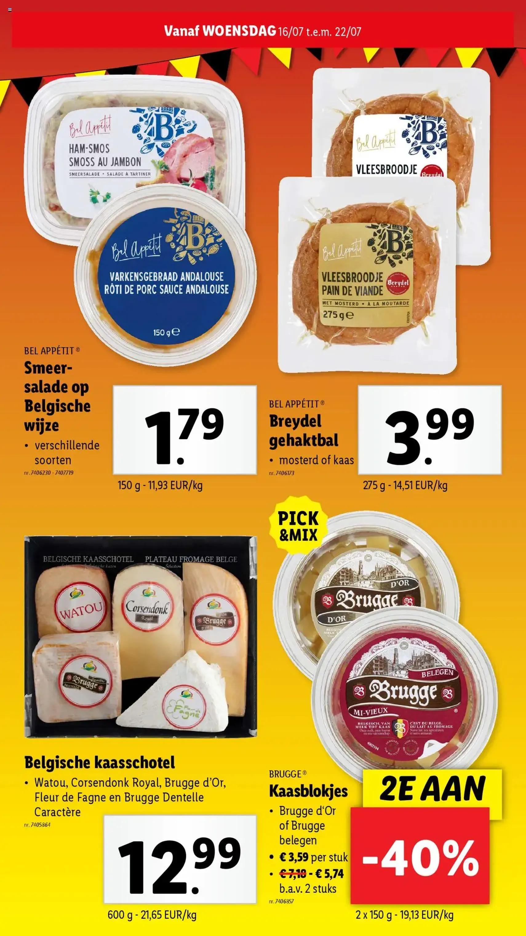 Lidl folder week 29 - geldige folder vanaf 16/07/2025 pagina 15 van 64