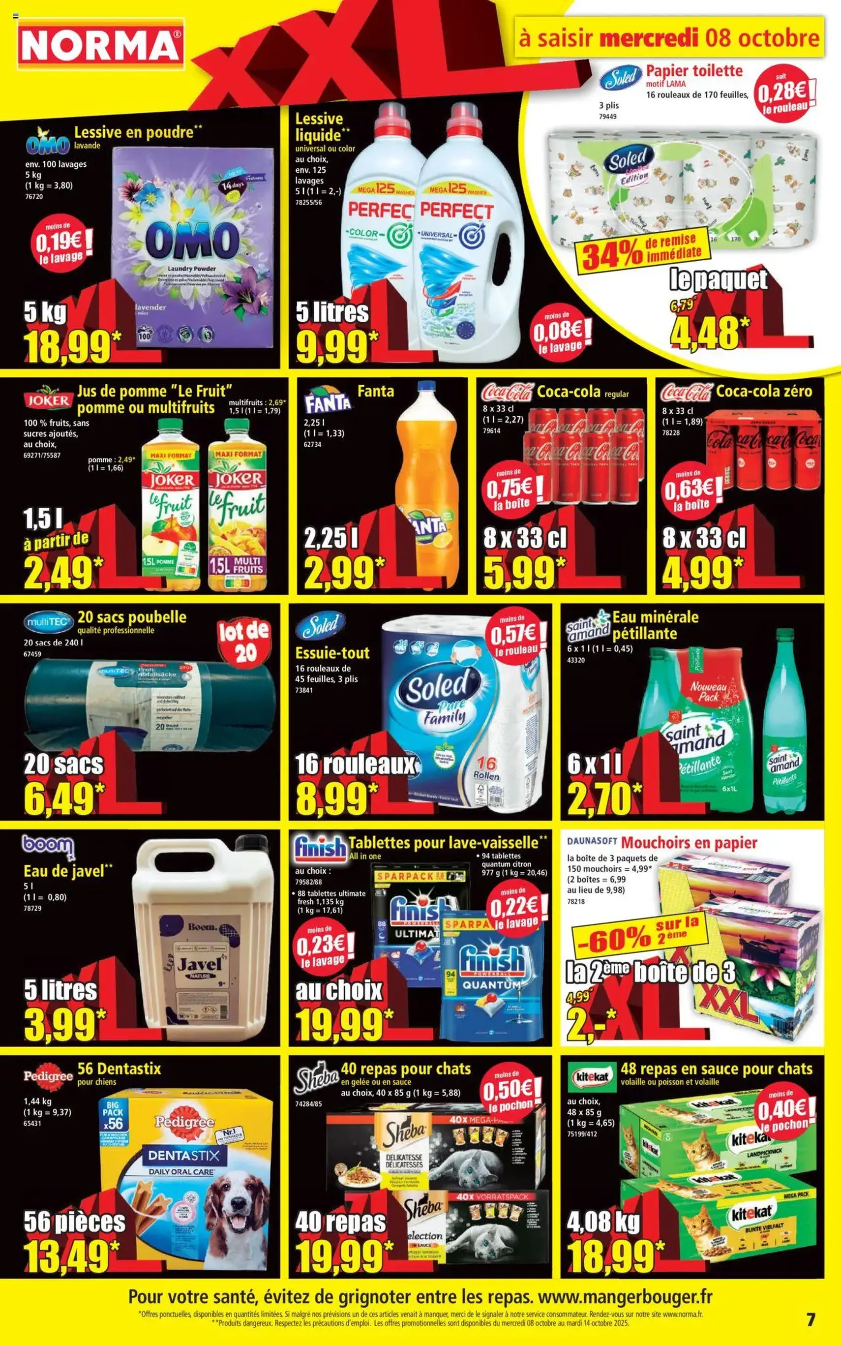 Norma catalogue - brochure valable à partir du 08/10/2025, page 7 sur 14