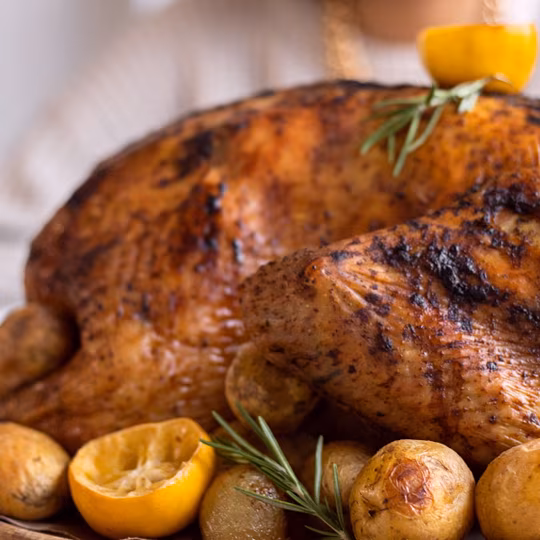 Anteprima ricetta Tacchino arrosto