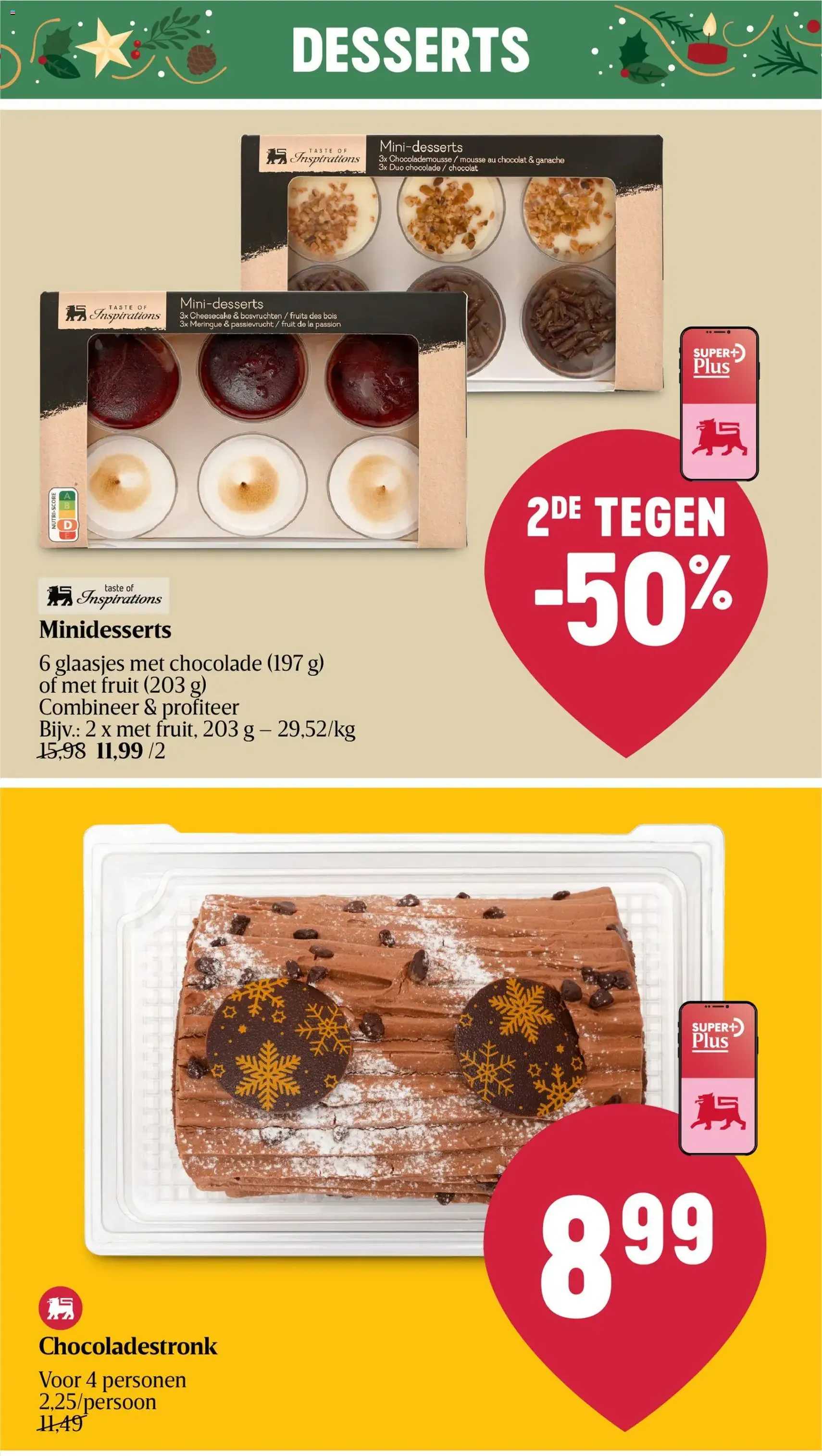 Delhaize folder week 51 - geldige folder vanaf 18/12/2025 pagina 34 van 54