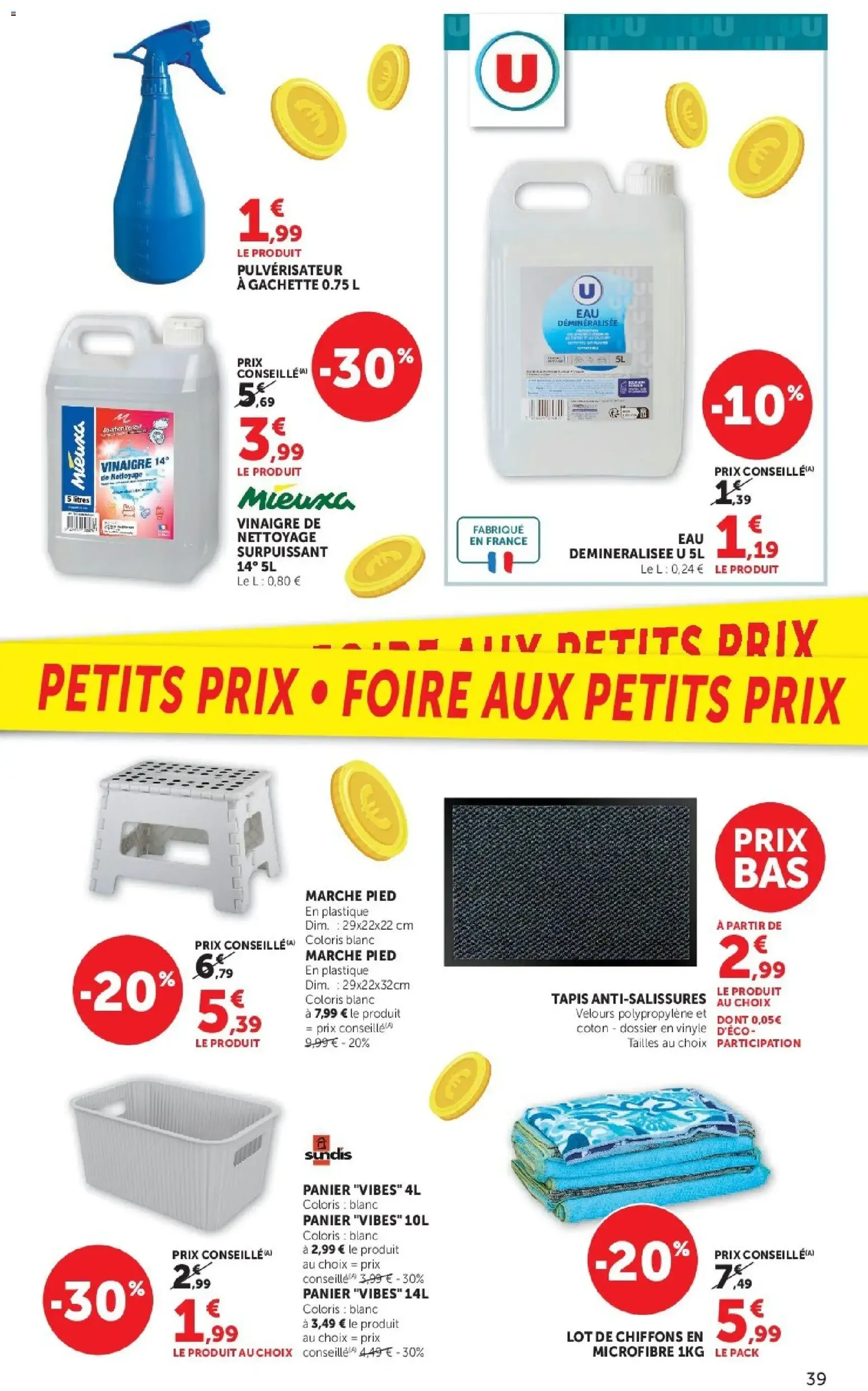 Hyper U catalogue - brochure valable à partir du 08/09/2026, page 39 sur 52