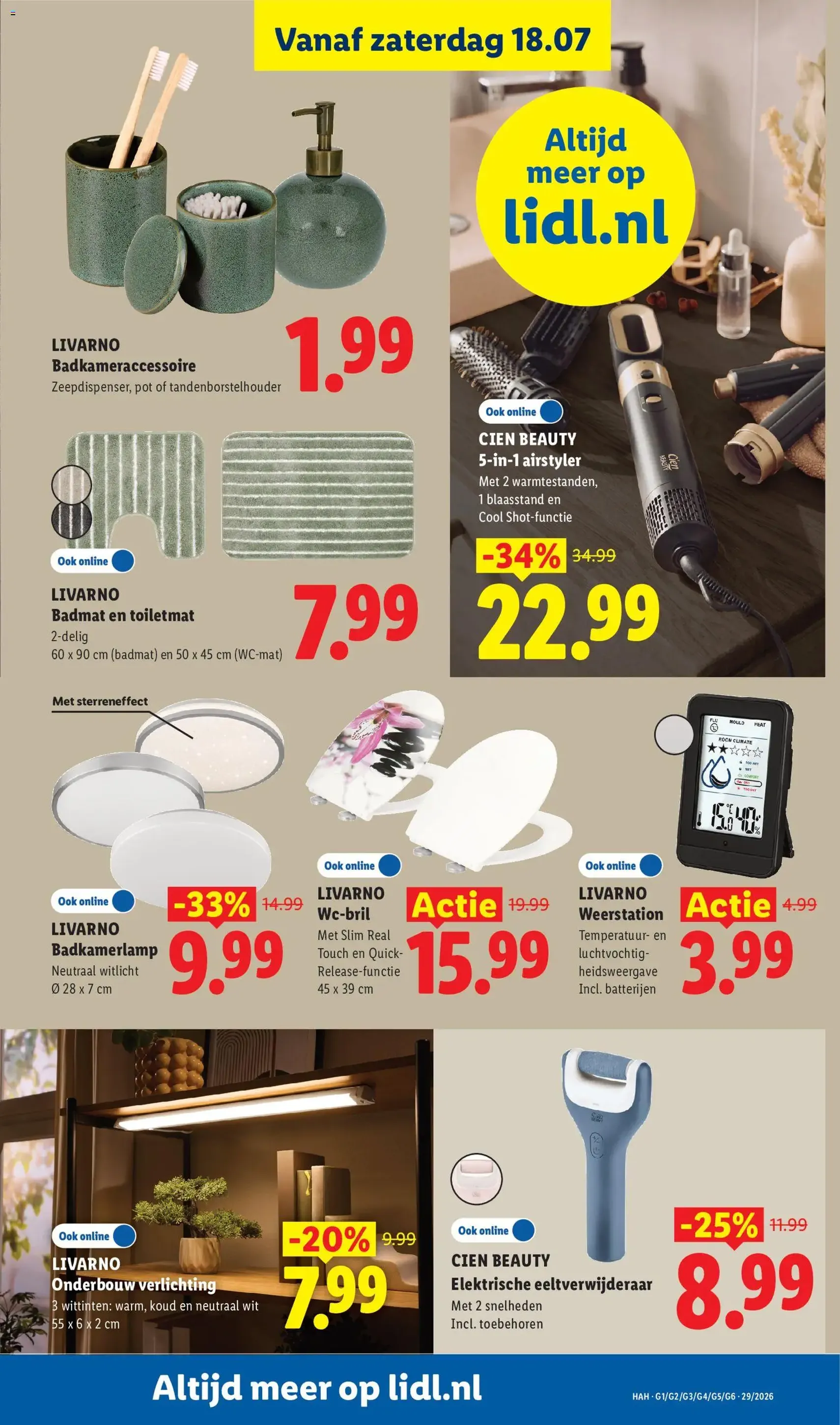 Lidl folder week 29 - geldige folder vanaf 13-07-2026 pagina 40 van 48