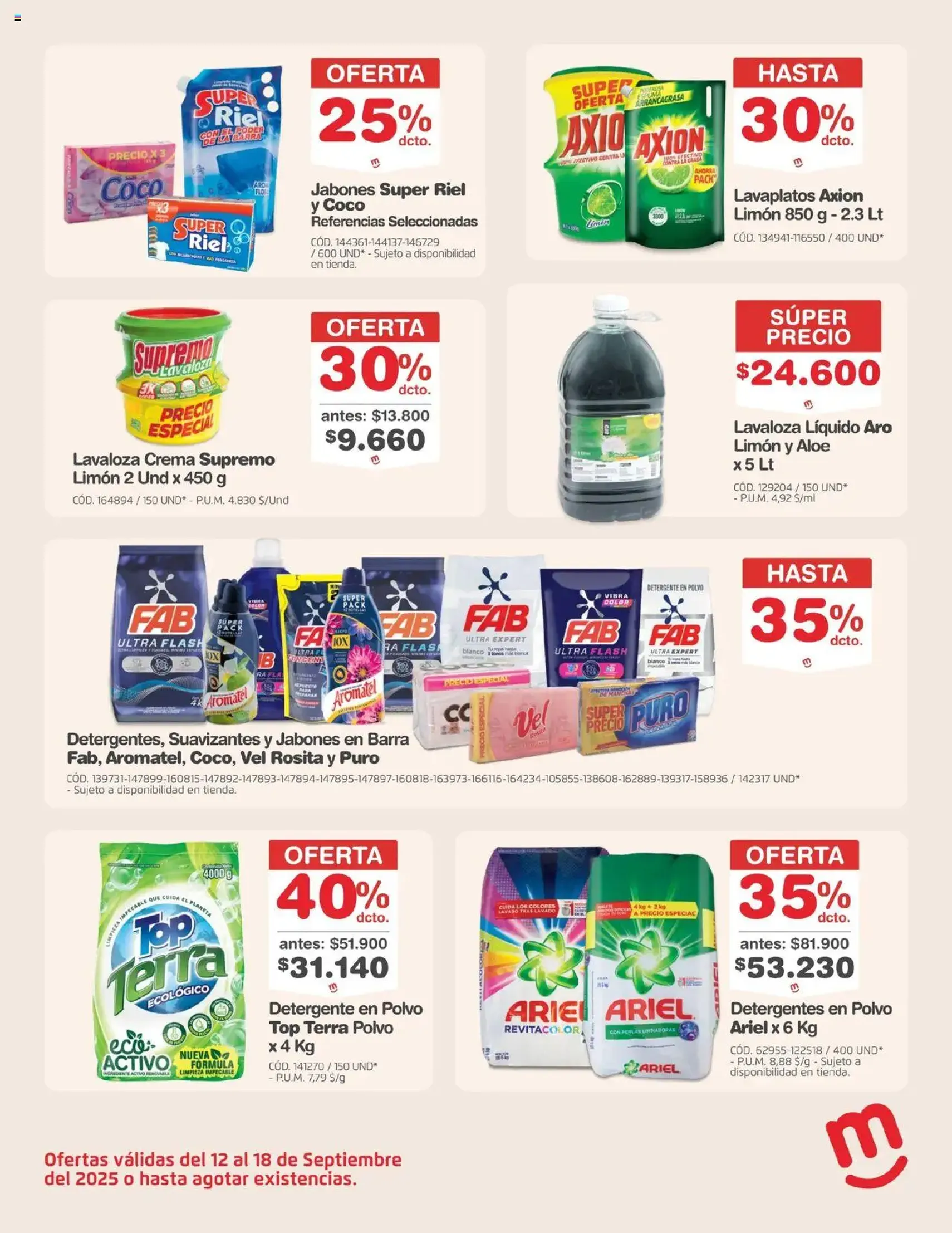 Makro - Catálogo - folleto válido desde 12/09/2025 página 27 de 38