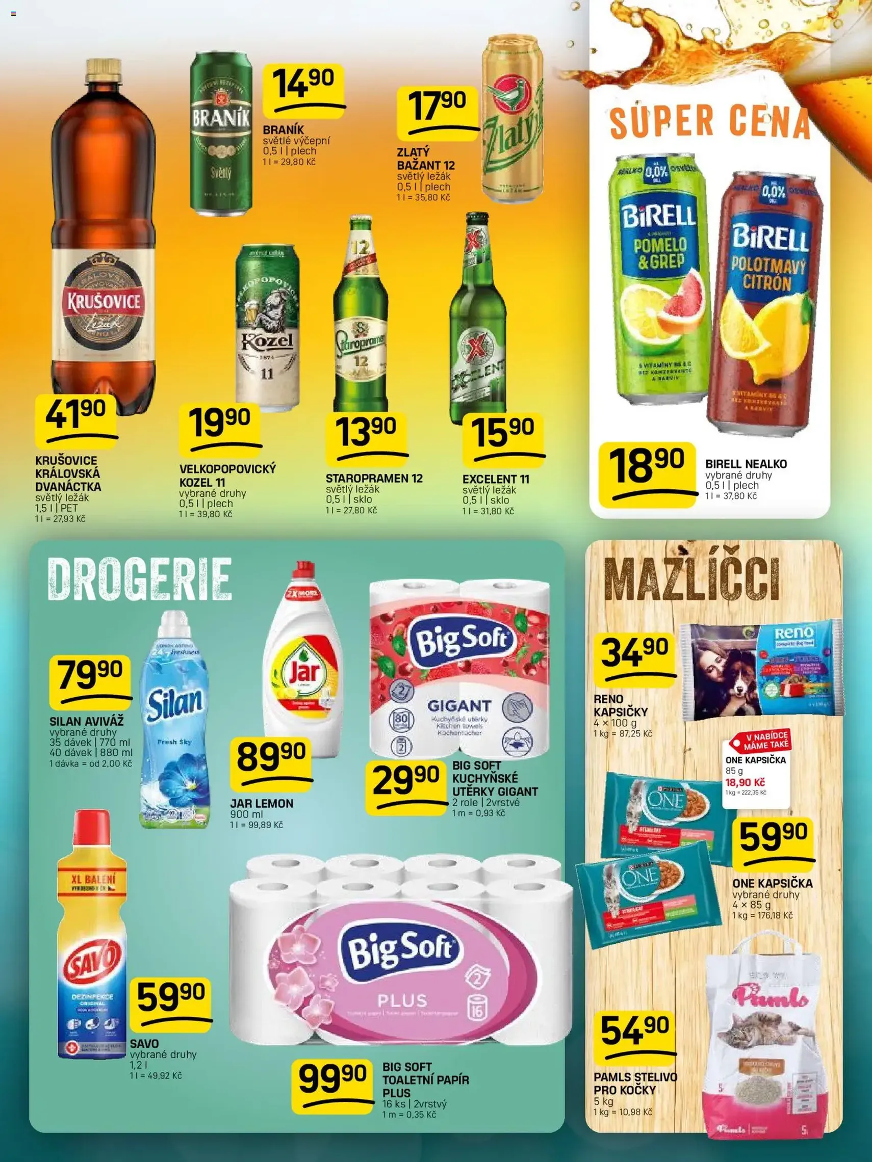 Flop leták - platný leták od 08.07.2026 strana 15 z 16