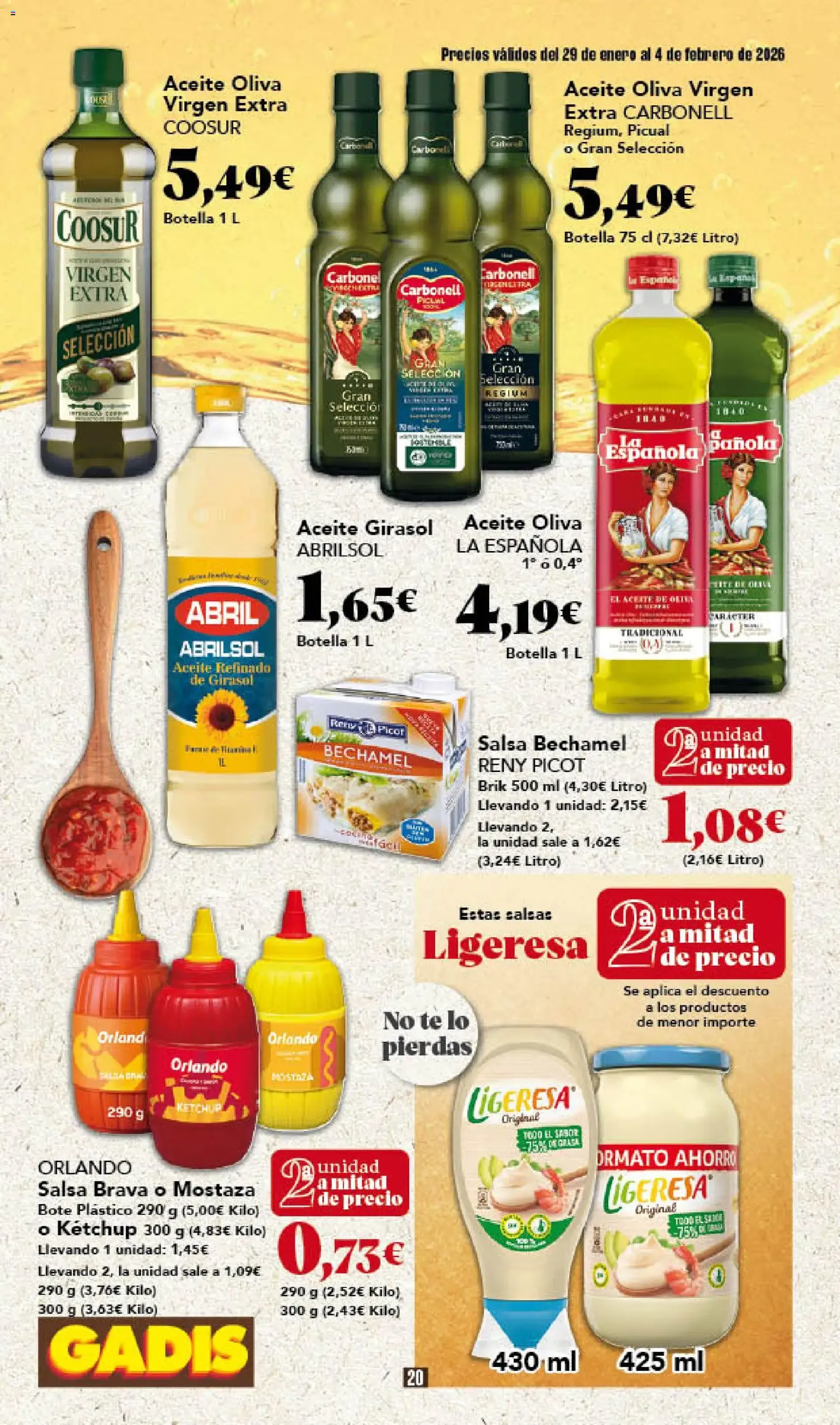 Gadis - folleto - folleto válido desde 29/01/2026 página 20 de 40