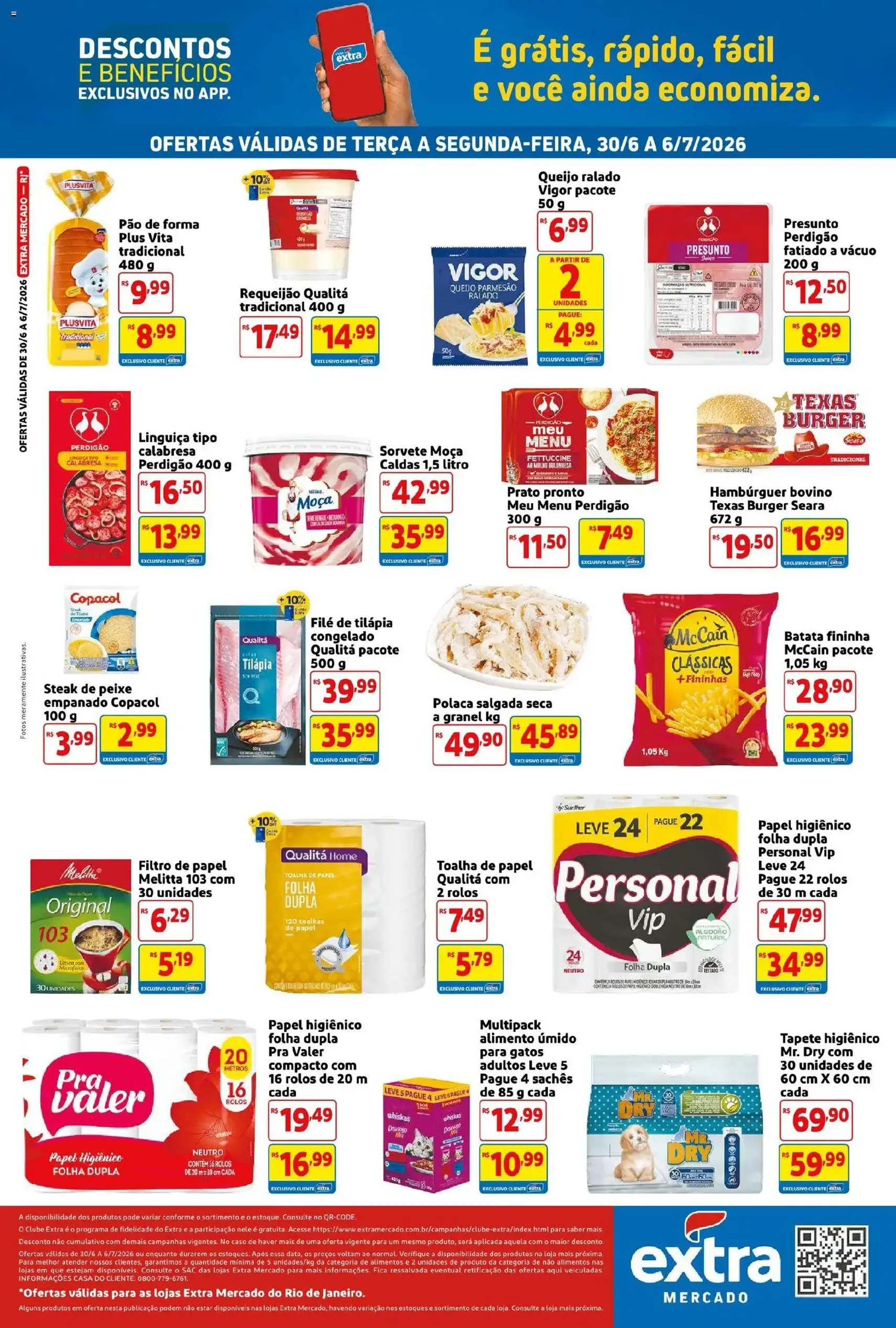 Extra ofertas de Mercado Semanal - folheto válido a partir de 30/06/2026 página 2 de 4