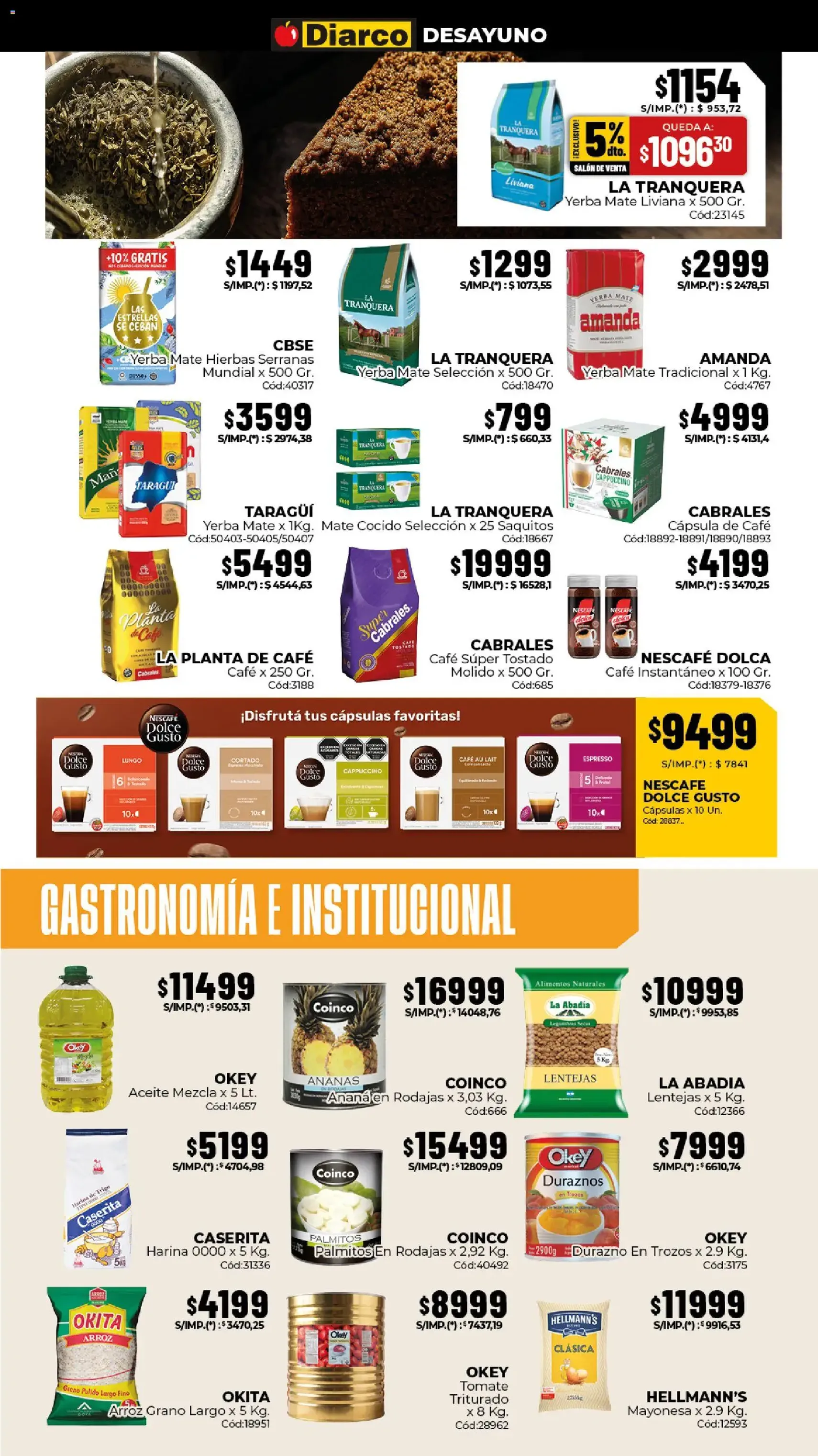 Diarco ofertas - folleto válido desde 27/07/2026 página 4 de 21