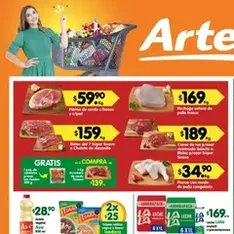 Vista previa del folleto Arteli folleto válido desde 09/02/2026