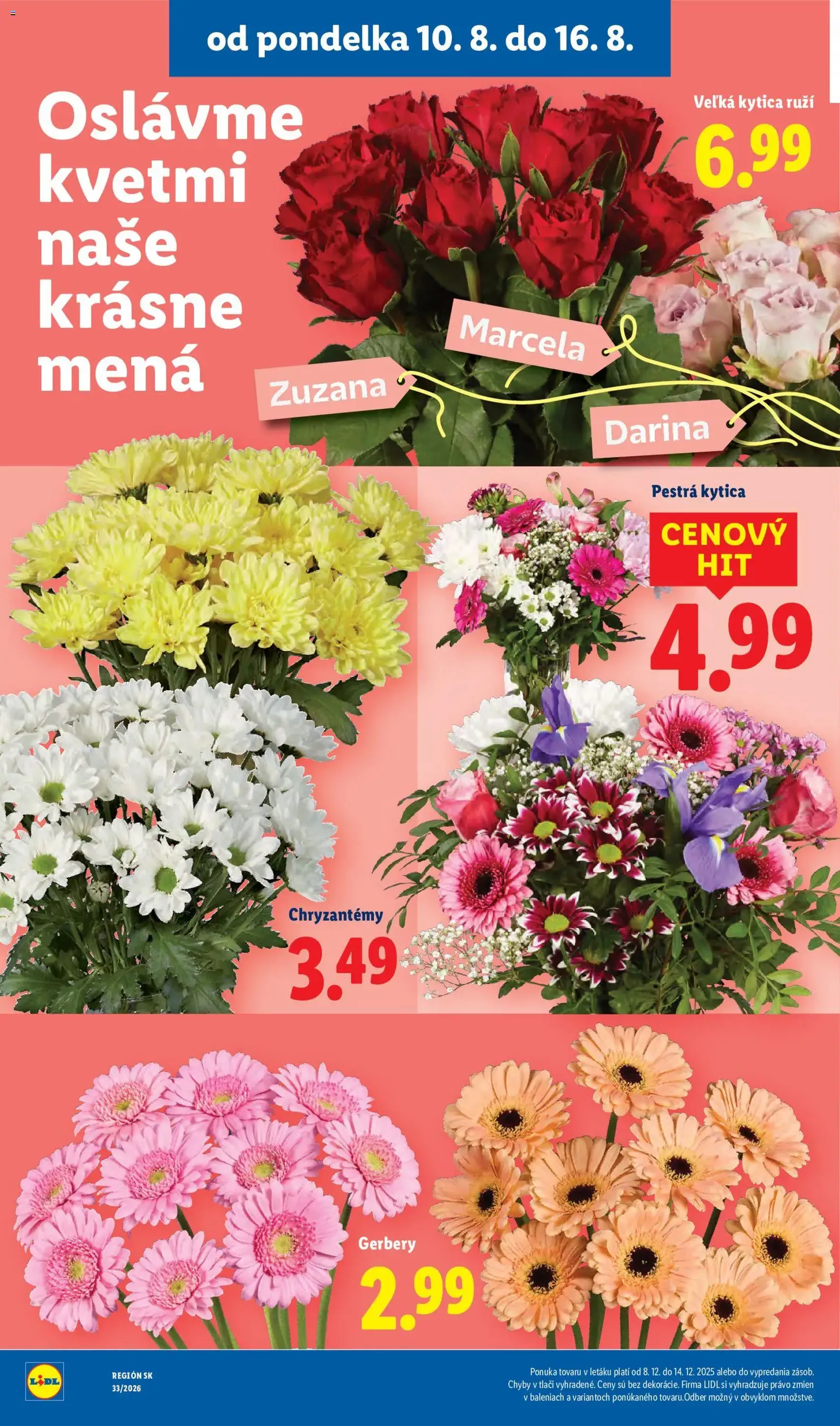 Lidl leták - platný leták od 10.08.2026 strana 60 z 97