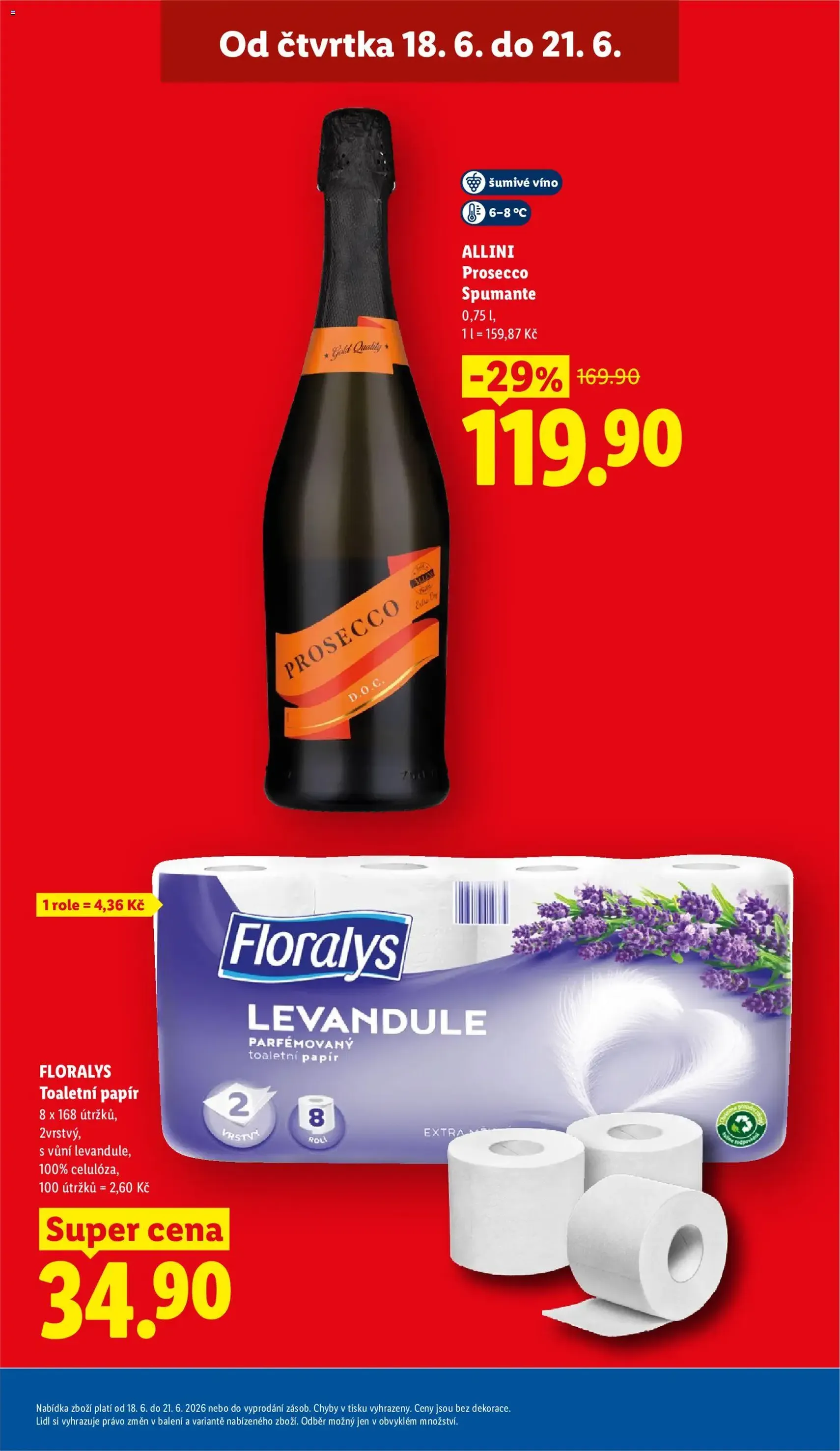 Lidl leták - platný leták od 18.06.2026 strana 5 z 49