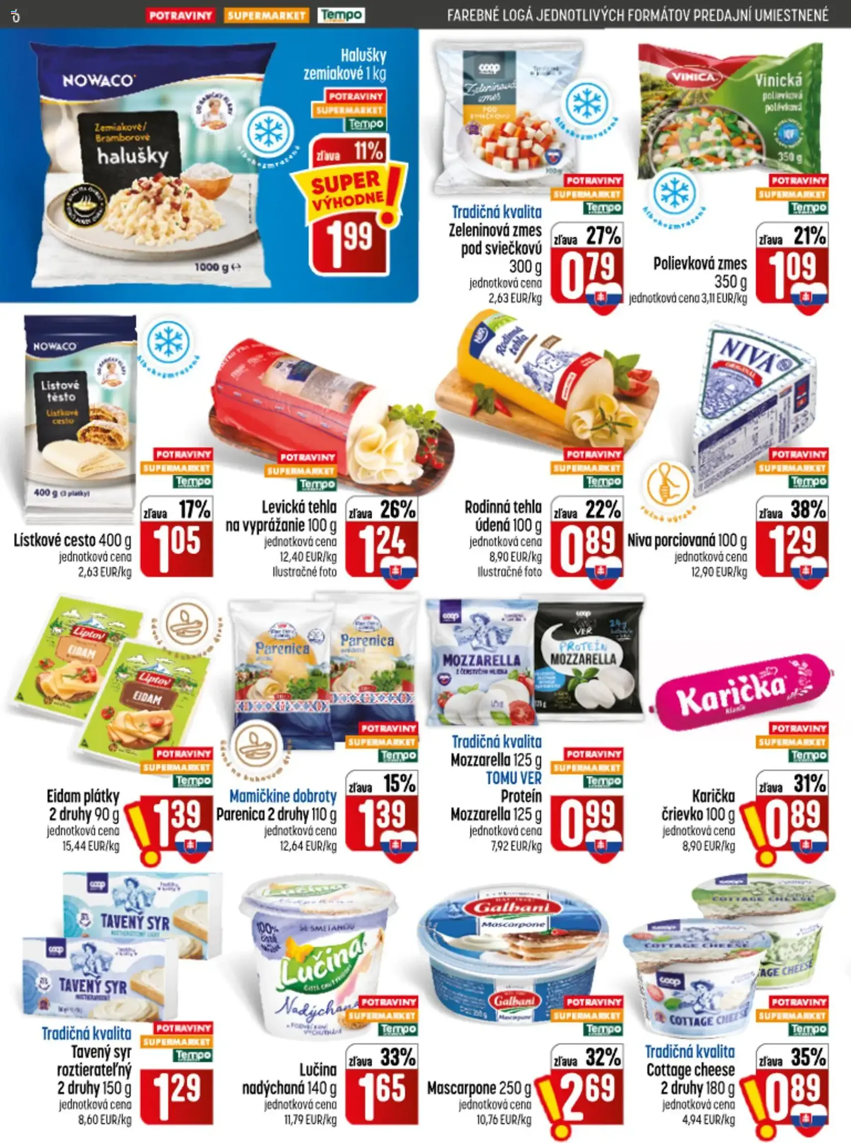 COOP Jednota leták - platný leták od 24.09.2026 strana 6 z 28