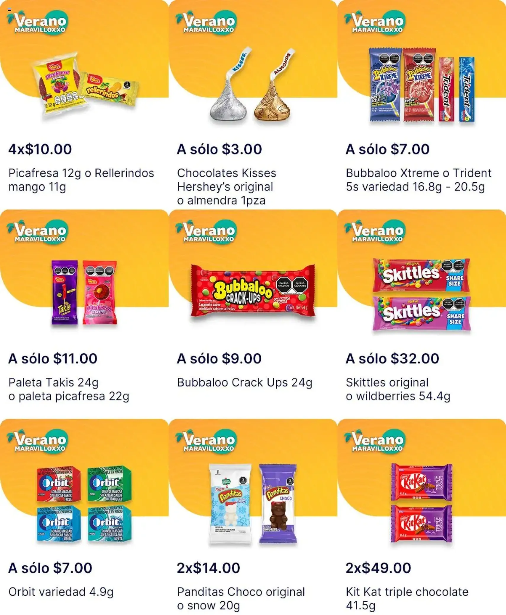 OXXO - Folleto - folleto válido desde 03/07/2025 página 2 de 17