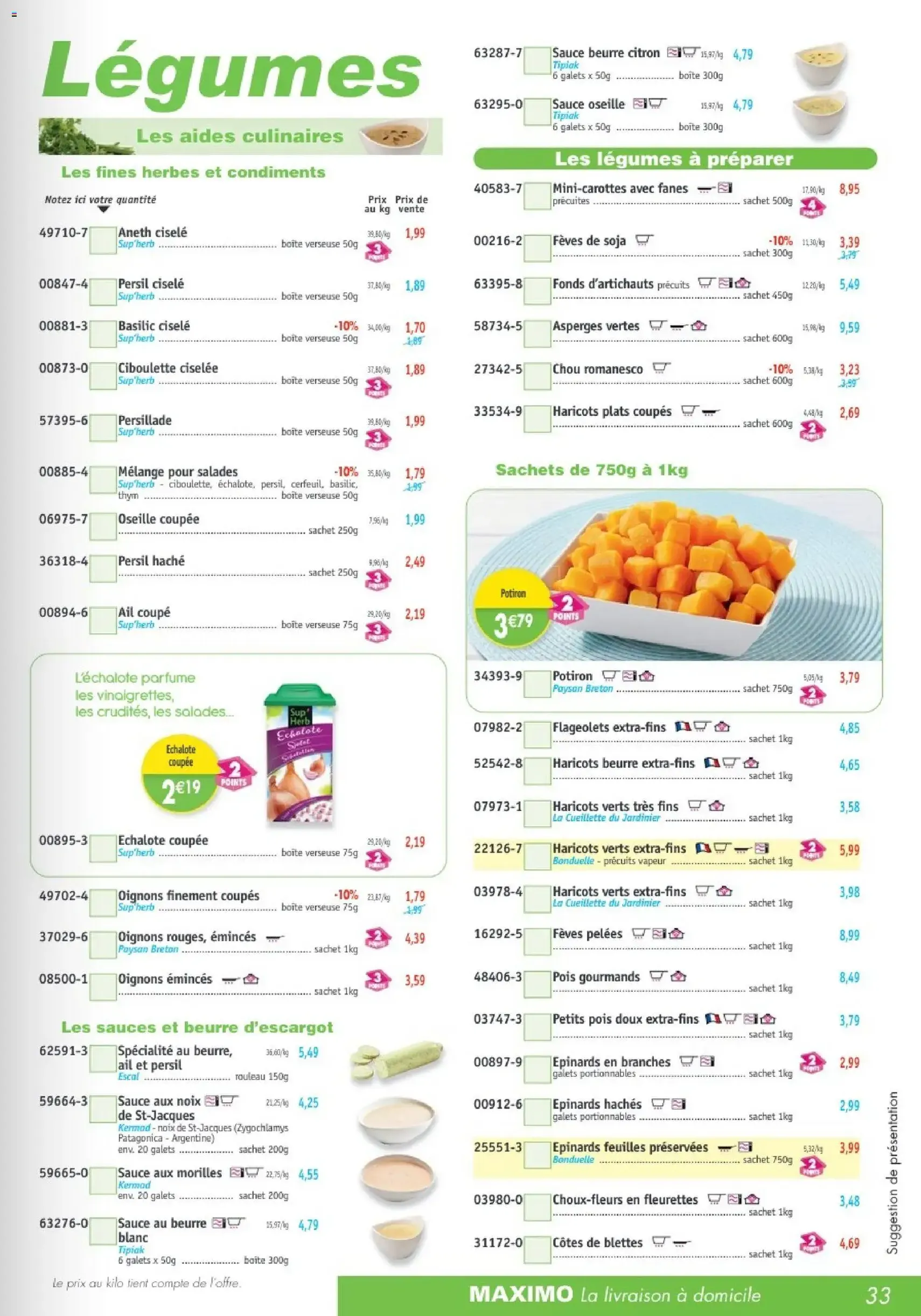 Maximo catalogue - brochure valable à partir du 24/08/2026, page 33 sur 64