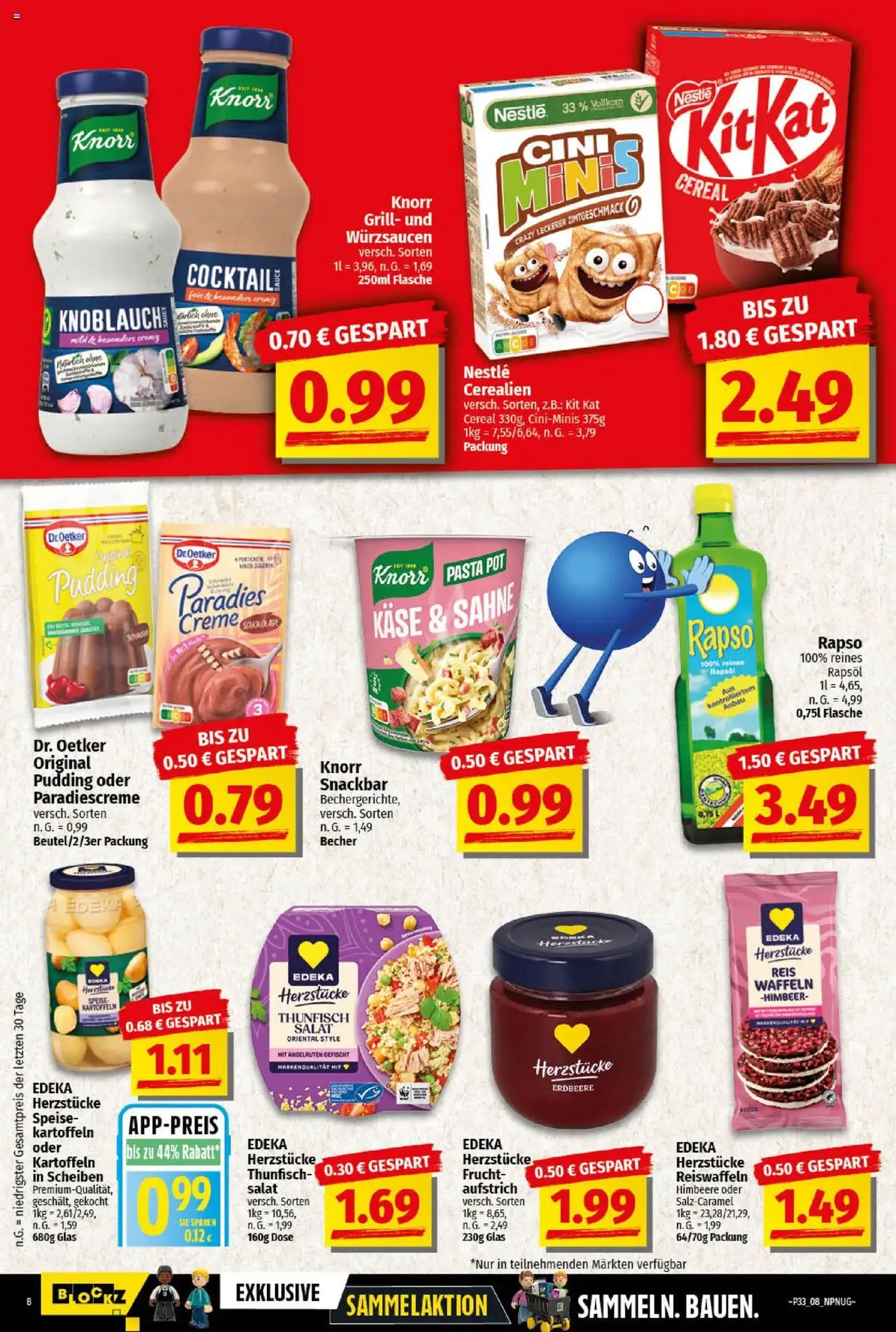 NP Discount Prospekt - Gültiger Prospekt ab 11.08.2025, Seite 8 von insgesamt 12