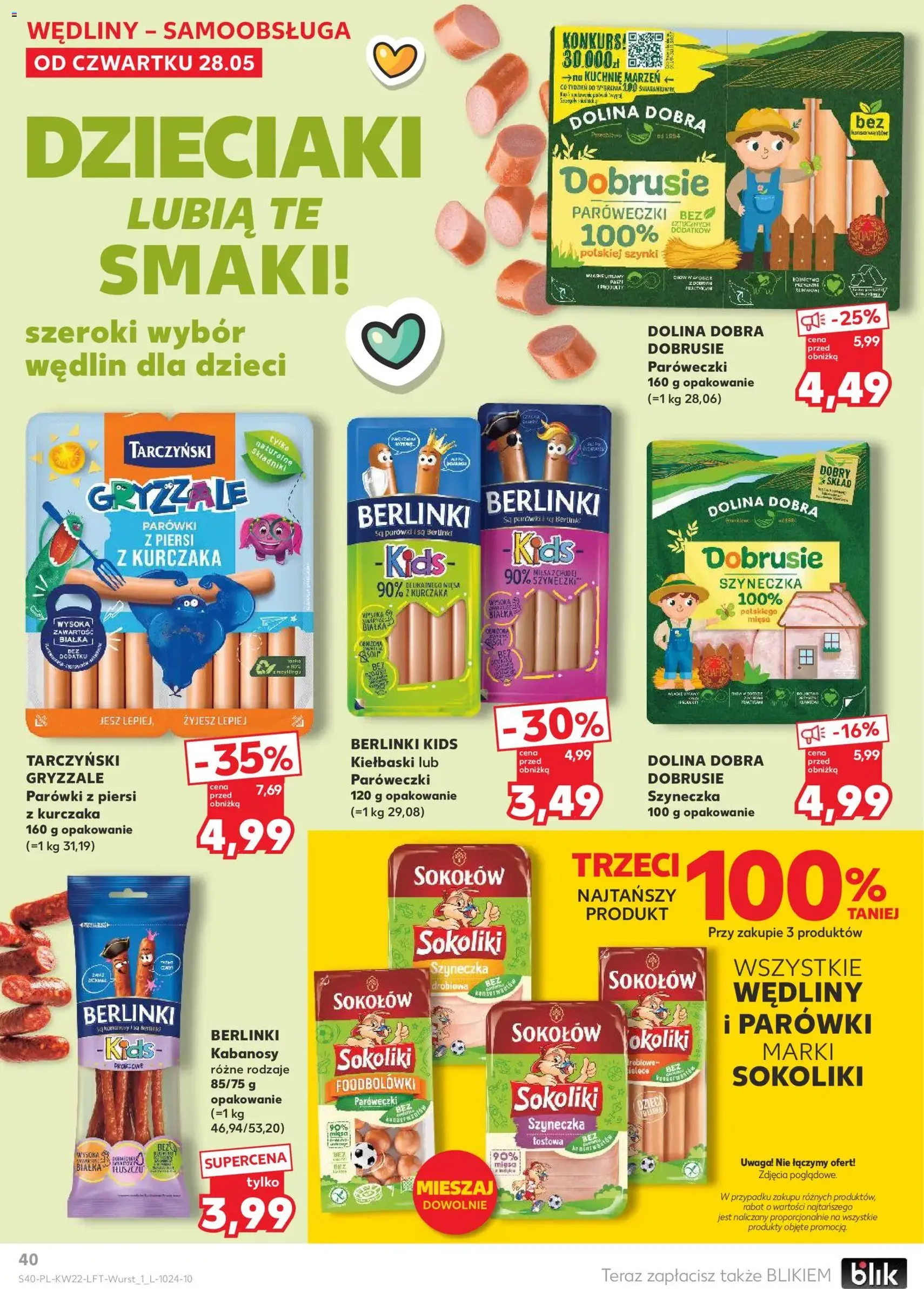 Kaufland gazetka - ważny gazetka od 28.05.2026 strona 40 z 70