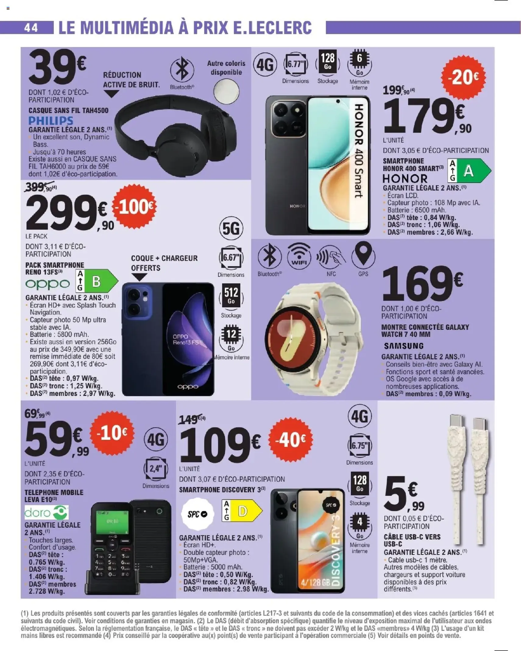 E.Leclerc catalogue - brochure valable à partir du 29/09/2026, page 44 sur 56