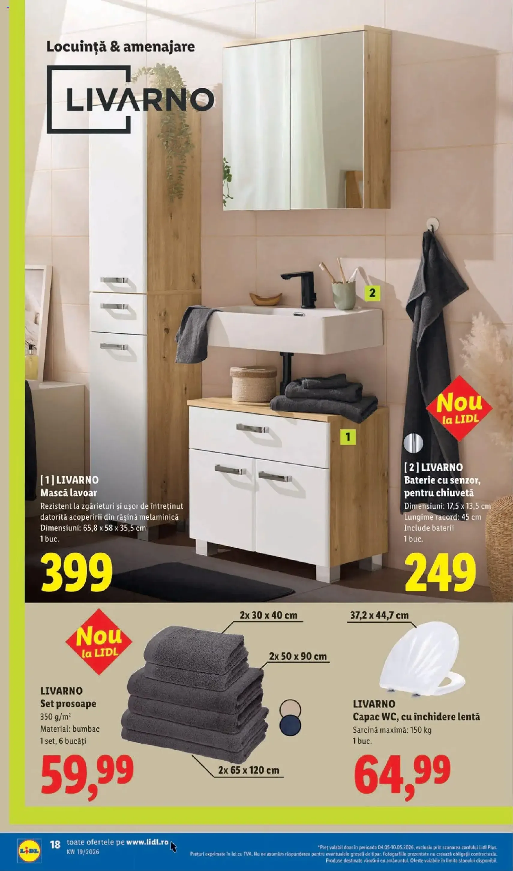 Lidl Catalog - cataloage valabile începând cu 04.05.2026 pagina 18 din 40