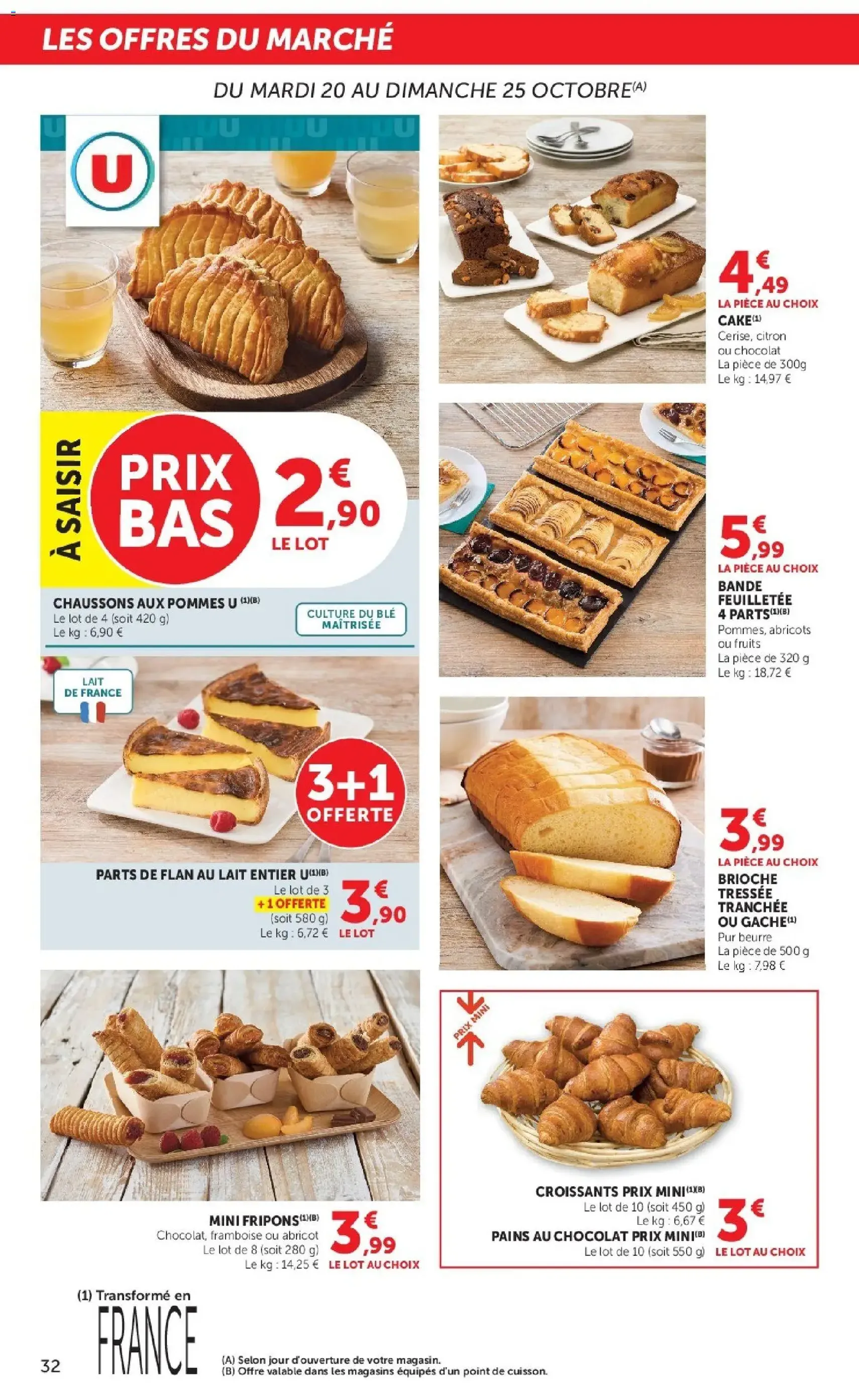Hyper U catalogue - brochure valable à partir du 20/10/2026, page 32 sur 44