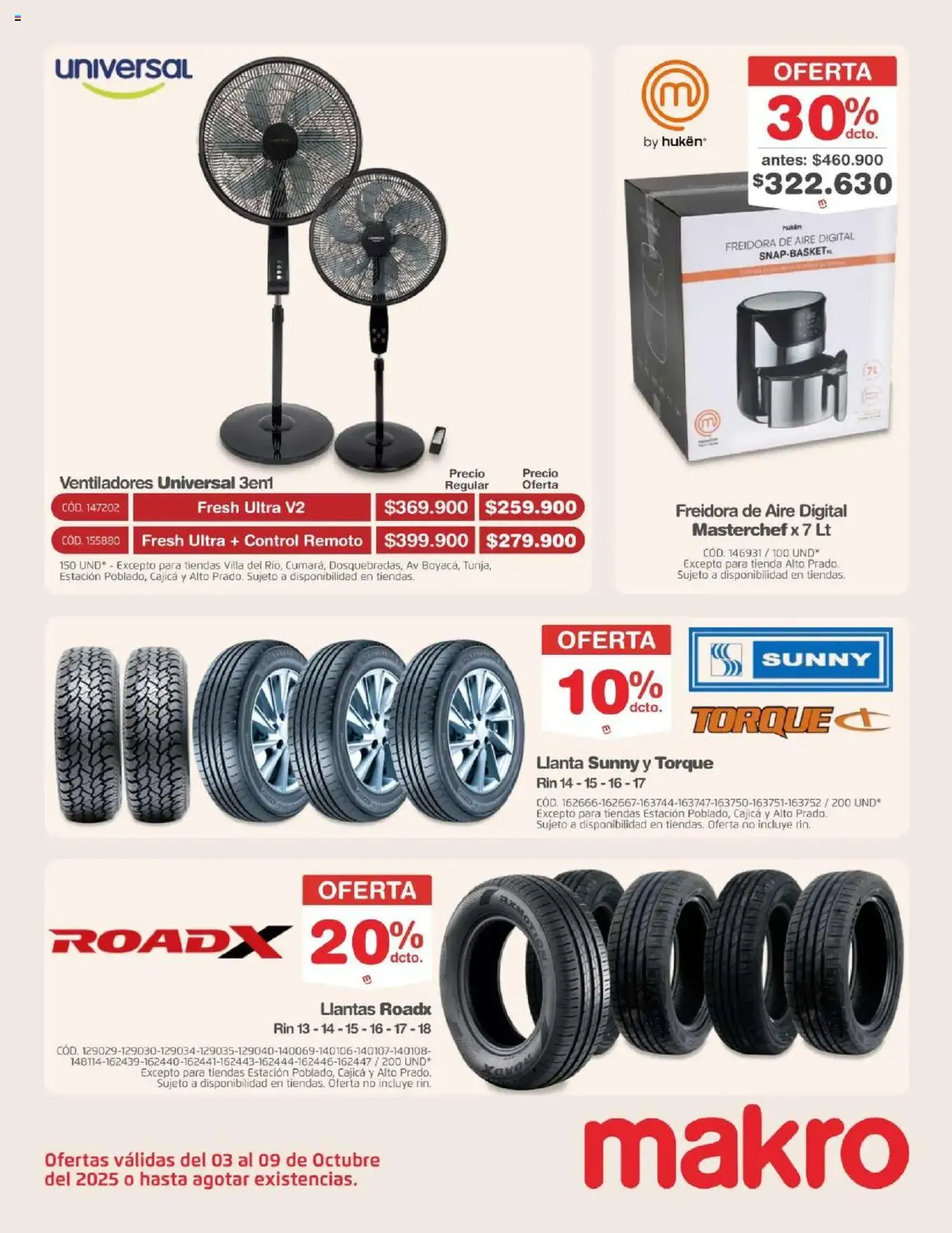 Makro - Quincena - folleto válido desde 03/10/2025 página 28 de 30 Makro - Quincena - folleto válido desde 03/10/2025 página 28 de 30