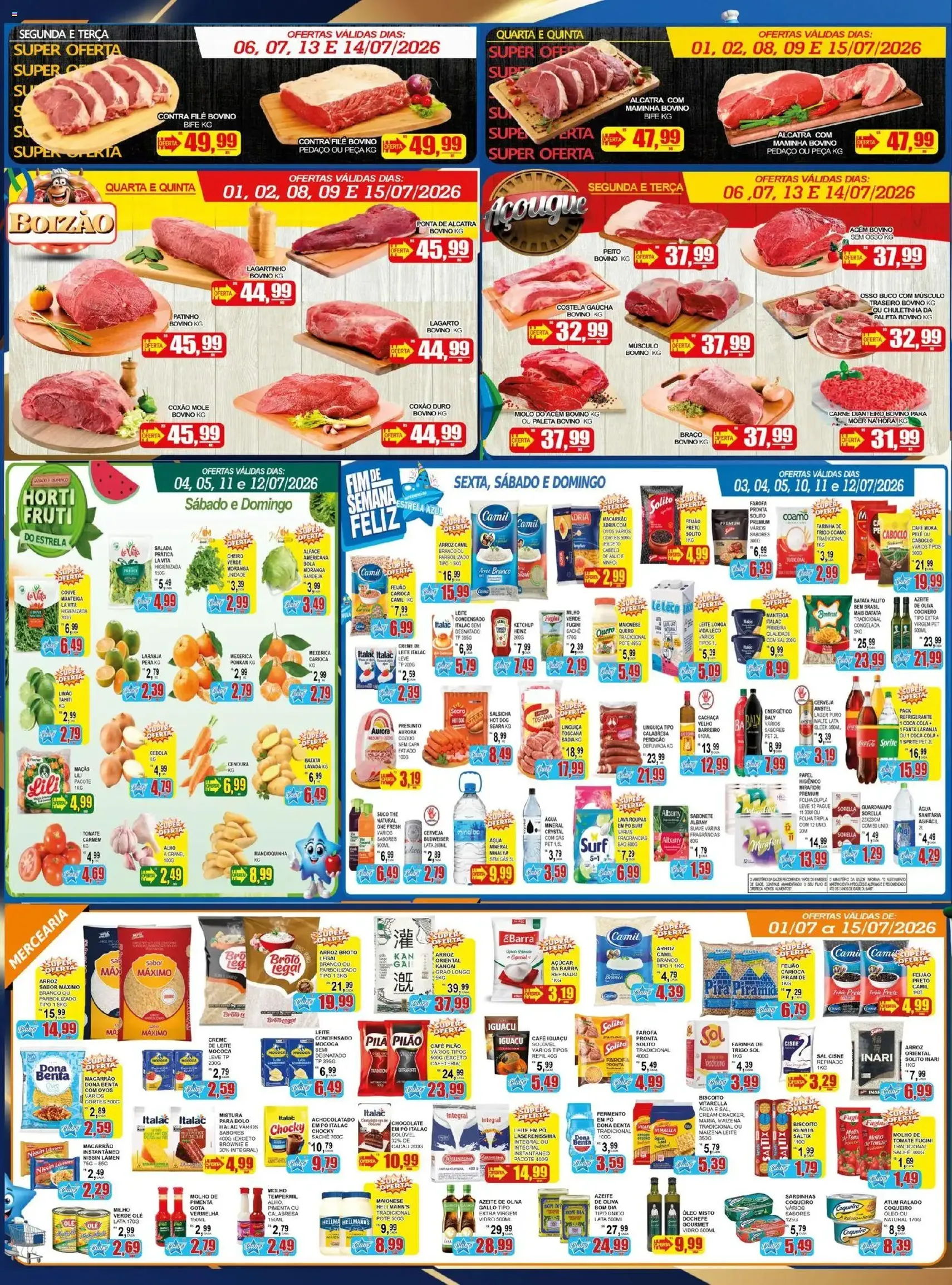 Estrela Azul - Ofertas da semana - folheto válido a partir de 01/07/2026 página 3 de 4