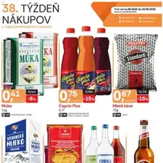 Labaš leták - náhľad letáku platný od 14.09.2026