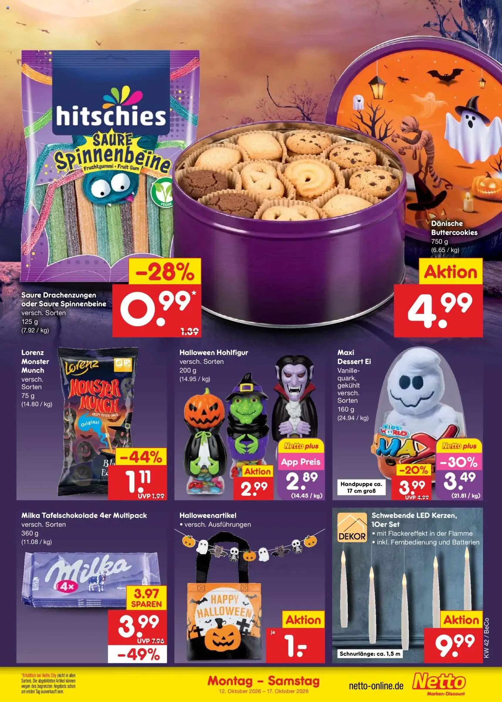 Netto Marken-Discount Prospekt - Gültiger Prospekt ab 12.10.2026, Seite 33 von insgesamt 74