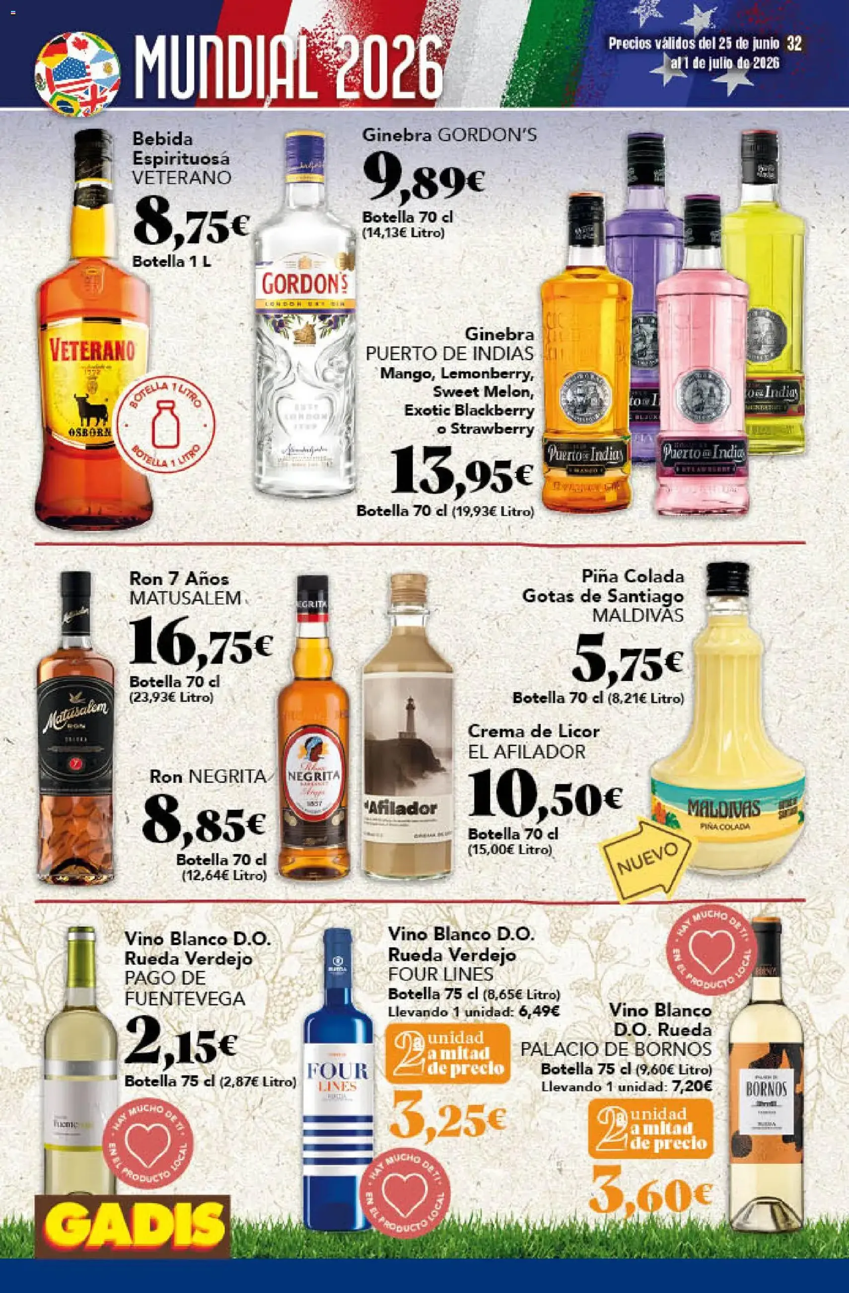Gadis folleto - folleto válido desde 25/06/2026 página 32 de 40