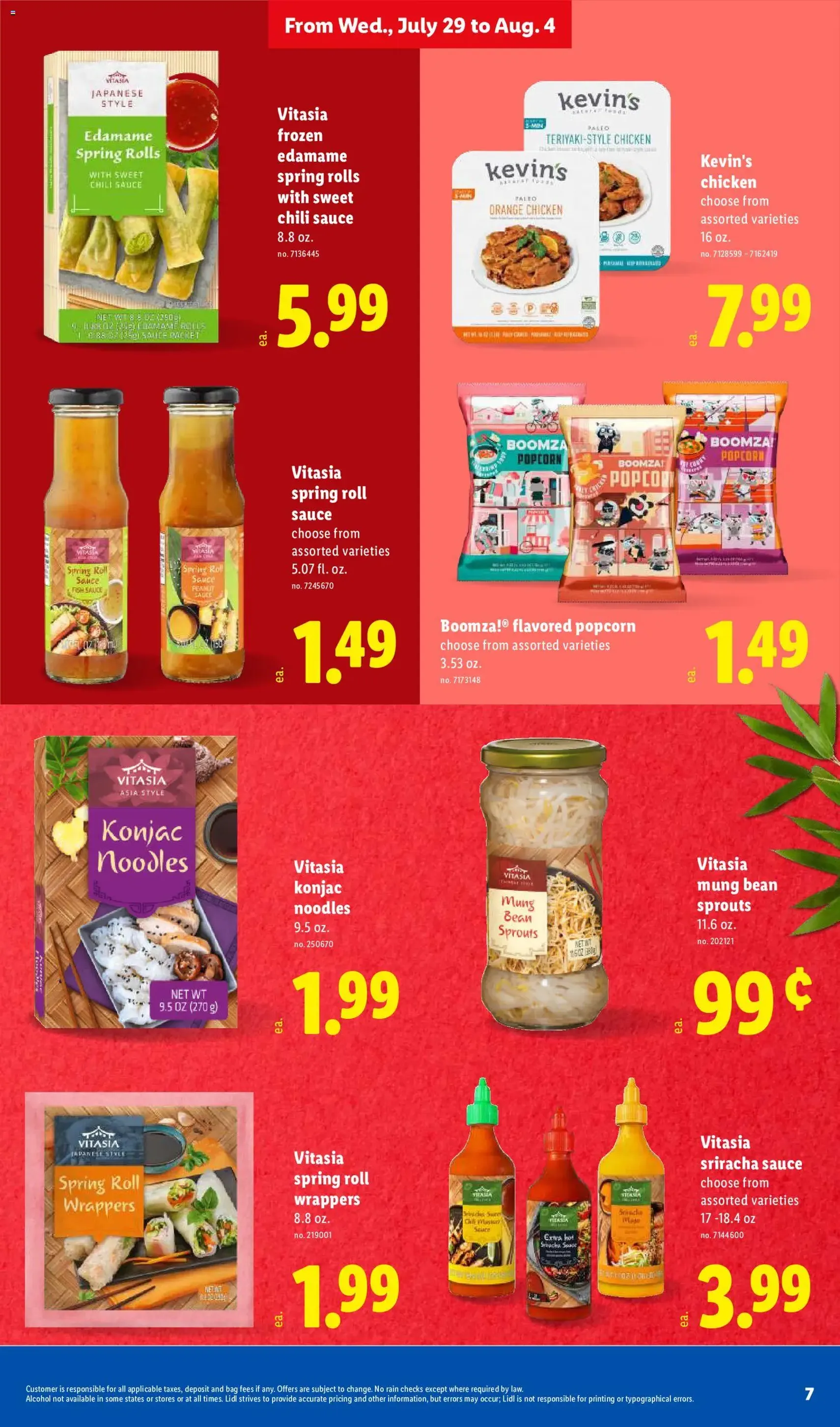 Lidl Weekly Ad - valid flyer from 07/29/2026, page 7 of 48