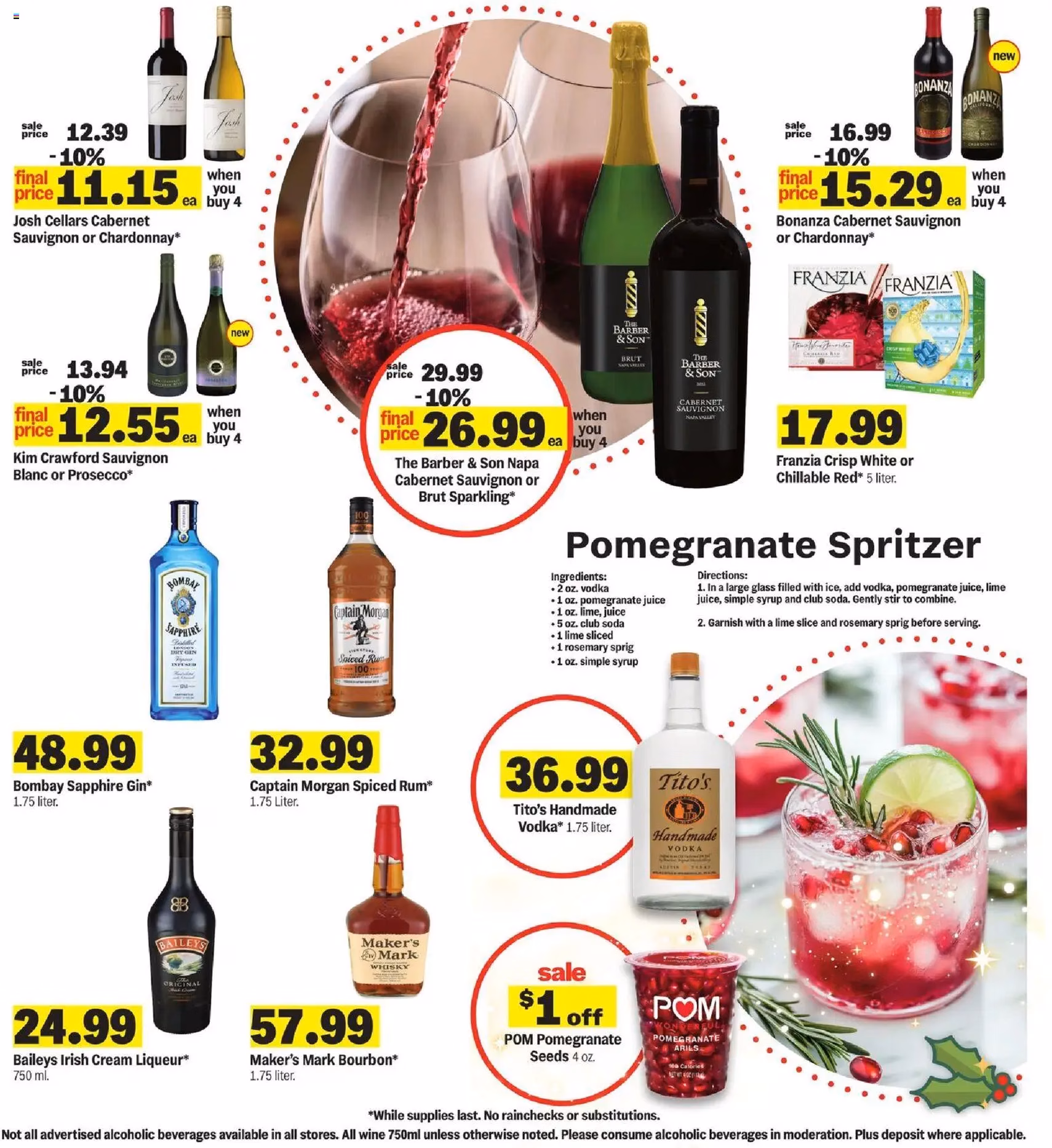 Meijer Weekly Ad - valid flyer from 12/03/2025, page 25 of 39