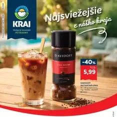 Kraj leták - náhľad letáku platný od 09.07.2026